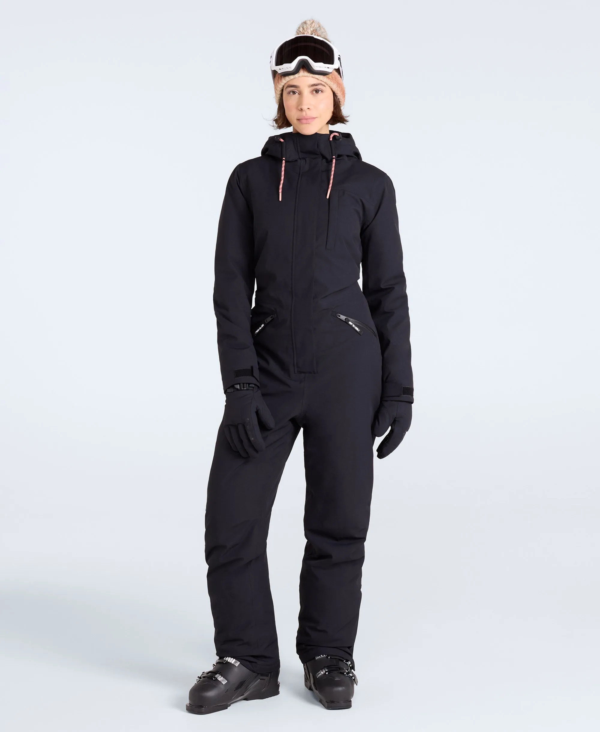 Womens Waterproof Ski Suit - Black sold by Animal product image thumbnail 2