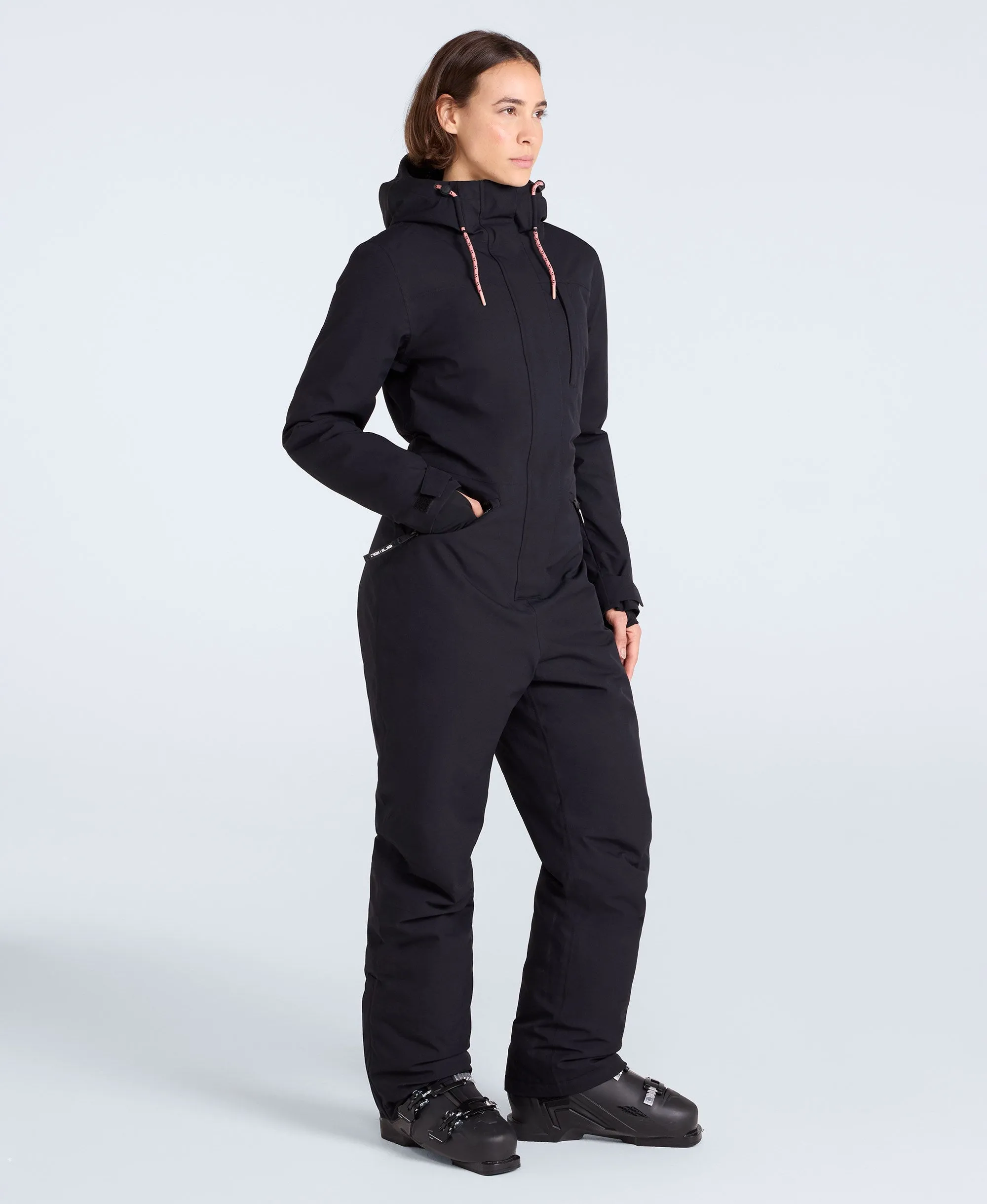 Womens Waterproof Ski Suit - Black sold by Animal product image thumbnail 5