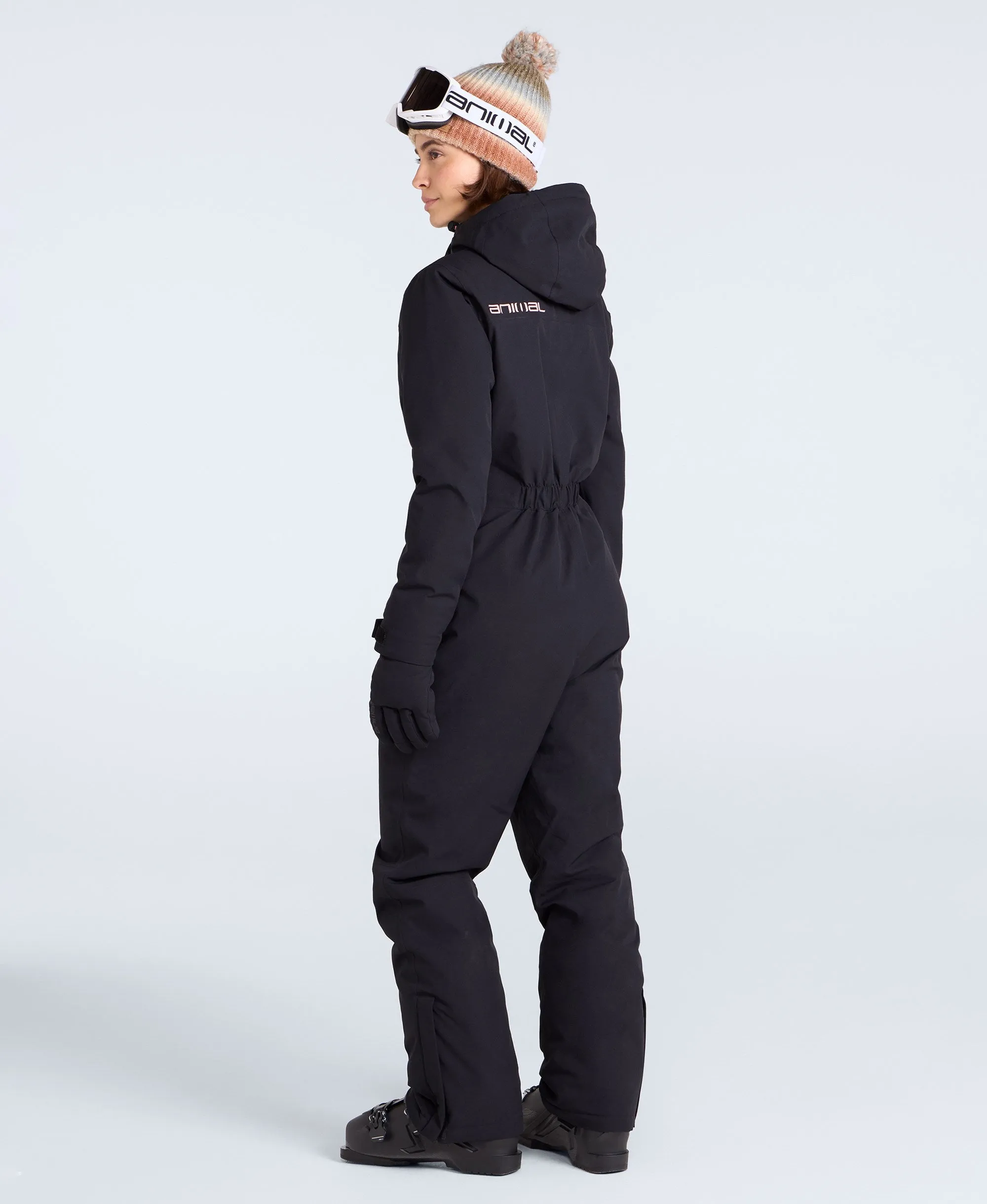 Womens Waterproof Ski Suit - Black sold by Animal product image thumbnail 4