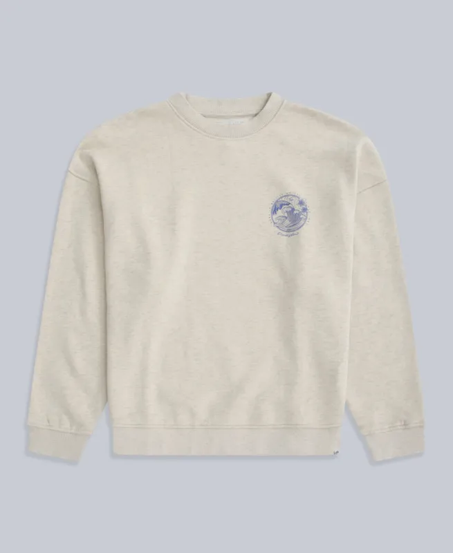 Dakota Womens Padstow Sweatshirt - Light Beige sold by Animal