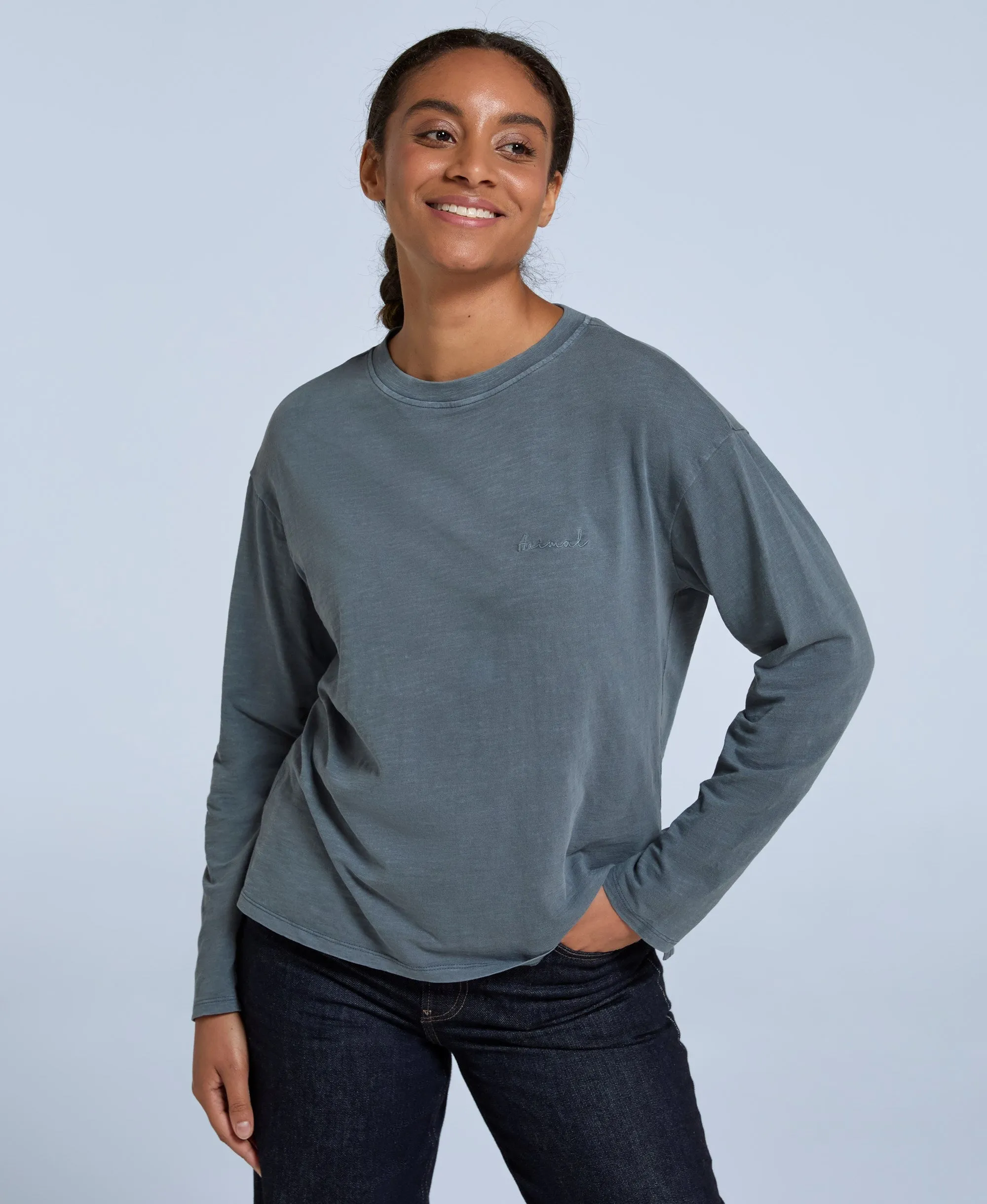 Lola Womens Long Sleeve Top - Petrol sold by Animal product image thumbnail 2