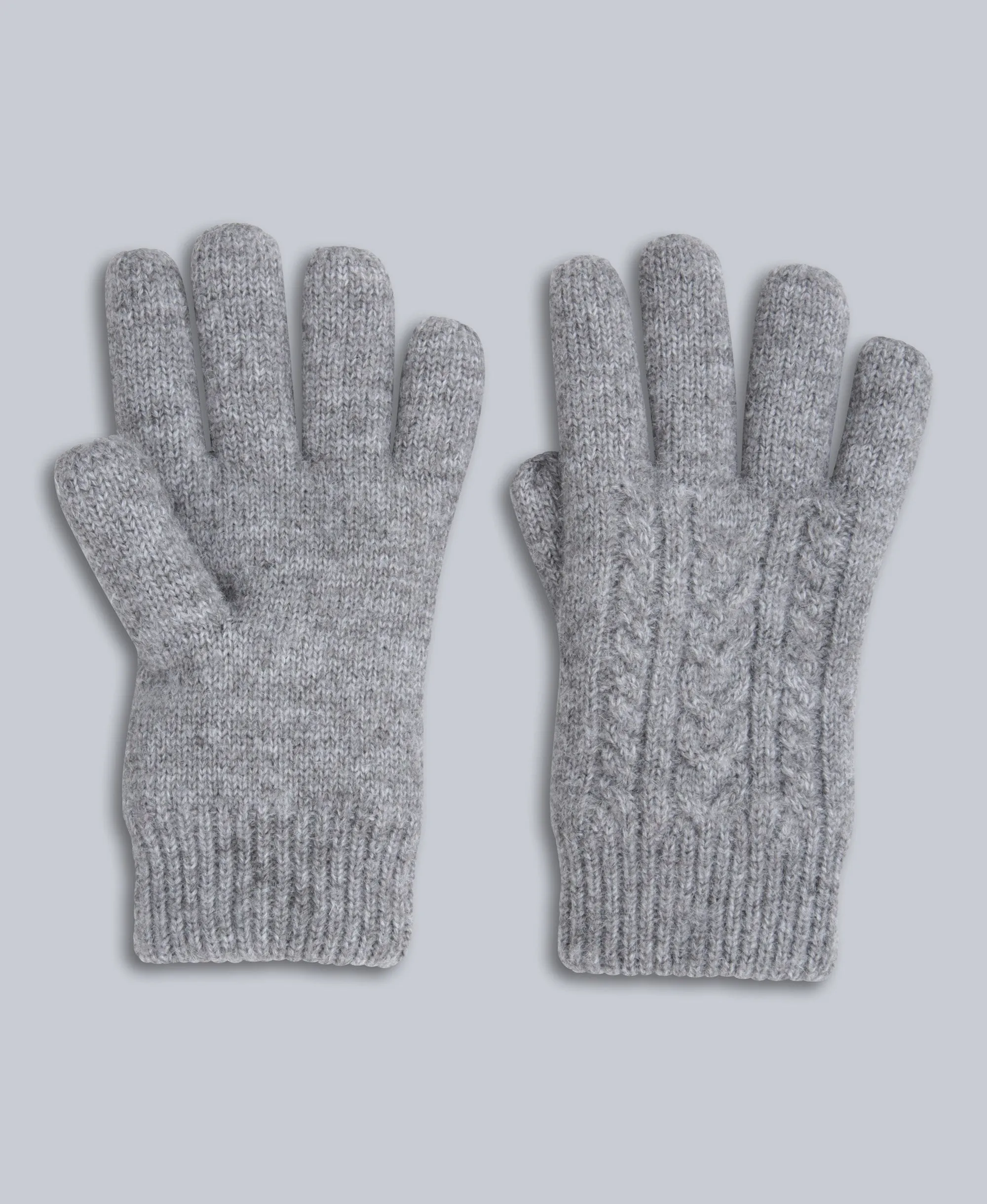 Becky Borg Lined Womens Gloves - Grey sold by Animal product image thumbnail 2