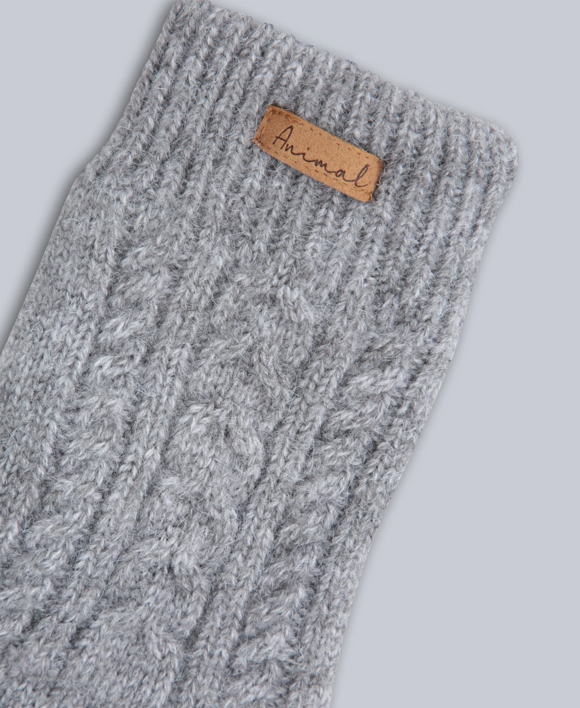 Becky Borg Lined Womens Gloves - Grey sold by Animal product image thumbnail 5