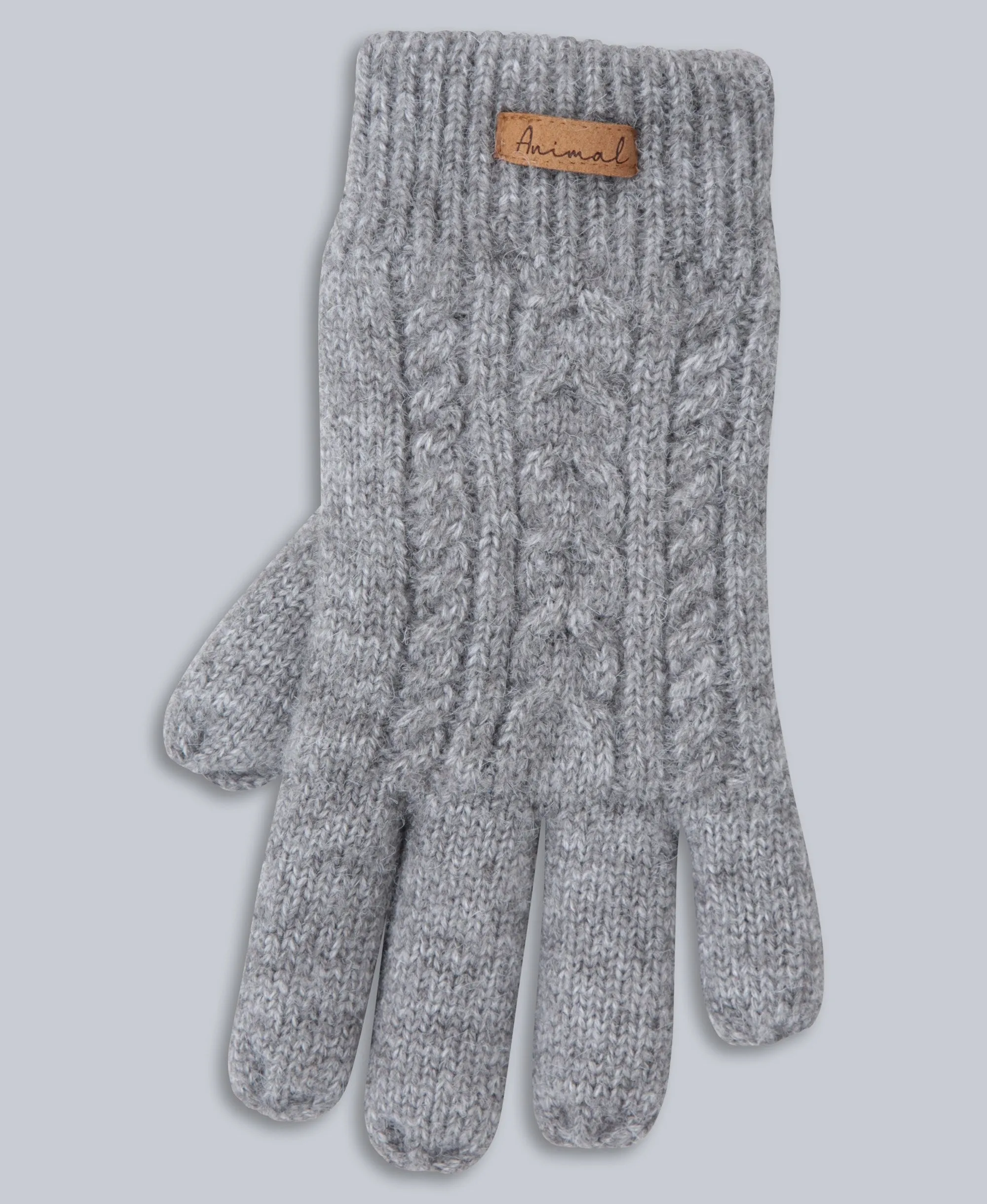 Becky Borg Lined Womens Gloves - Grey sold by Animal product image thumbnail 3