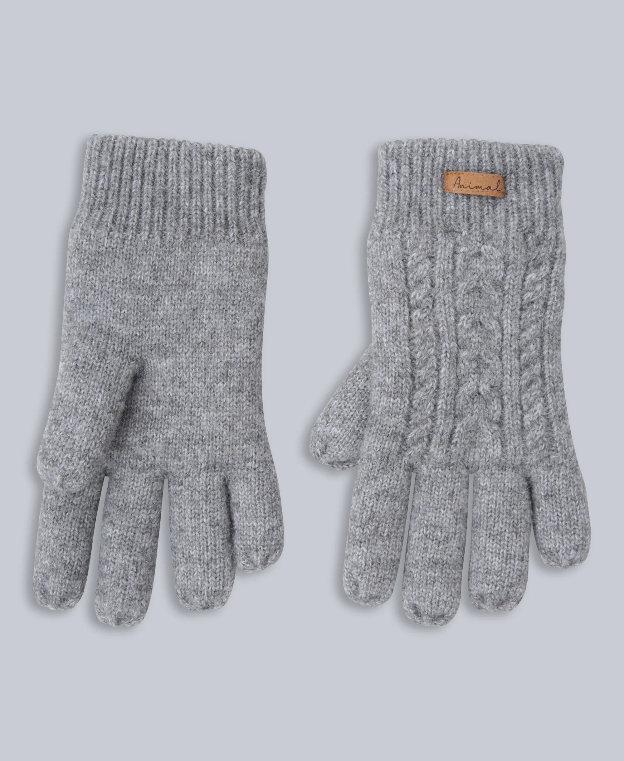 Becky Borg Lined Womens Gloves - Grey sold by Animal