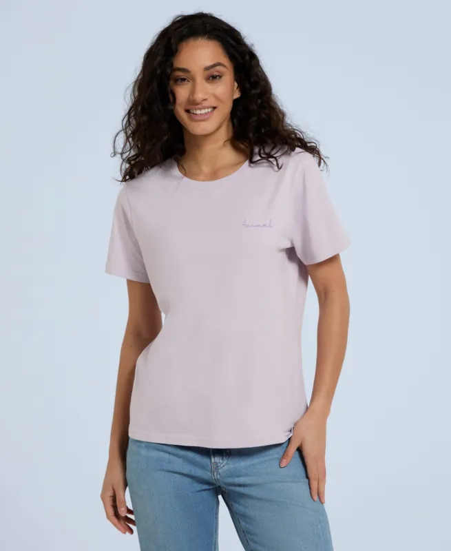 Canopy Carina Womens T-Shirt - Lilac sold by Animal