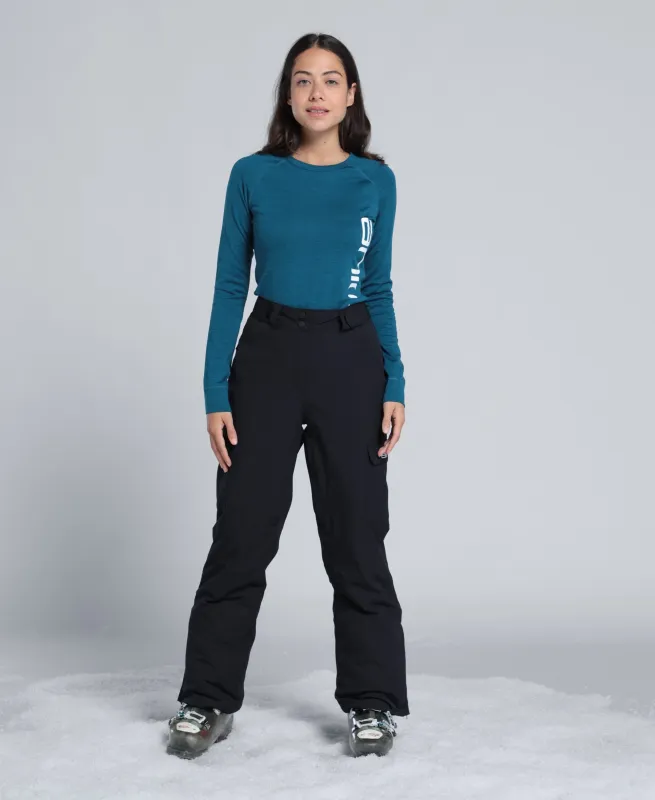 Glaze Womens Snow Pants - Black sold by Animal