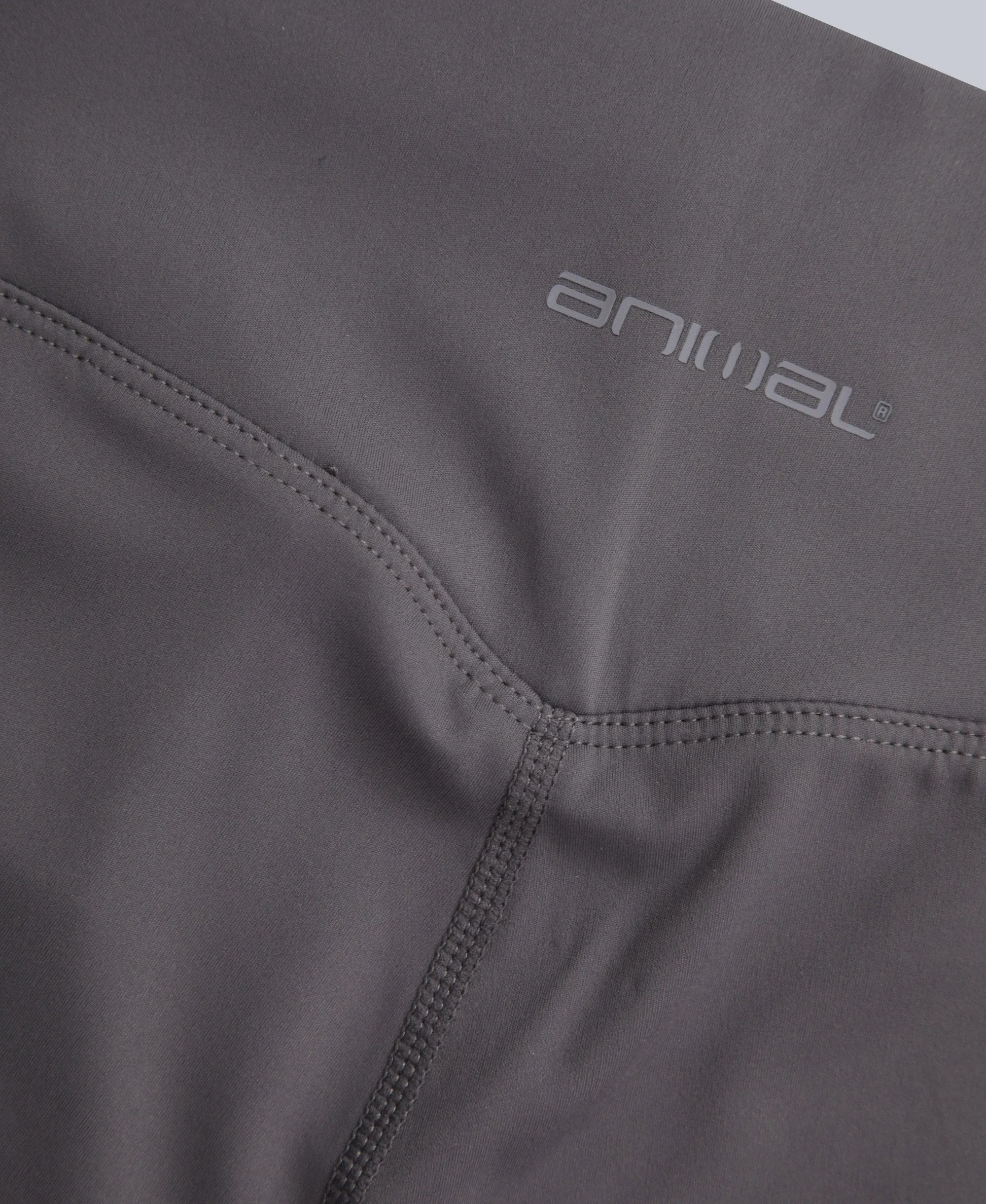 Leah Womens Pocket Leggings - Charcoal sold by Animal product image thumbnail 3