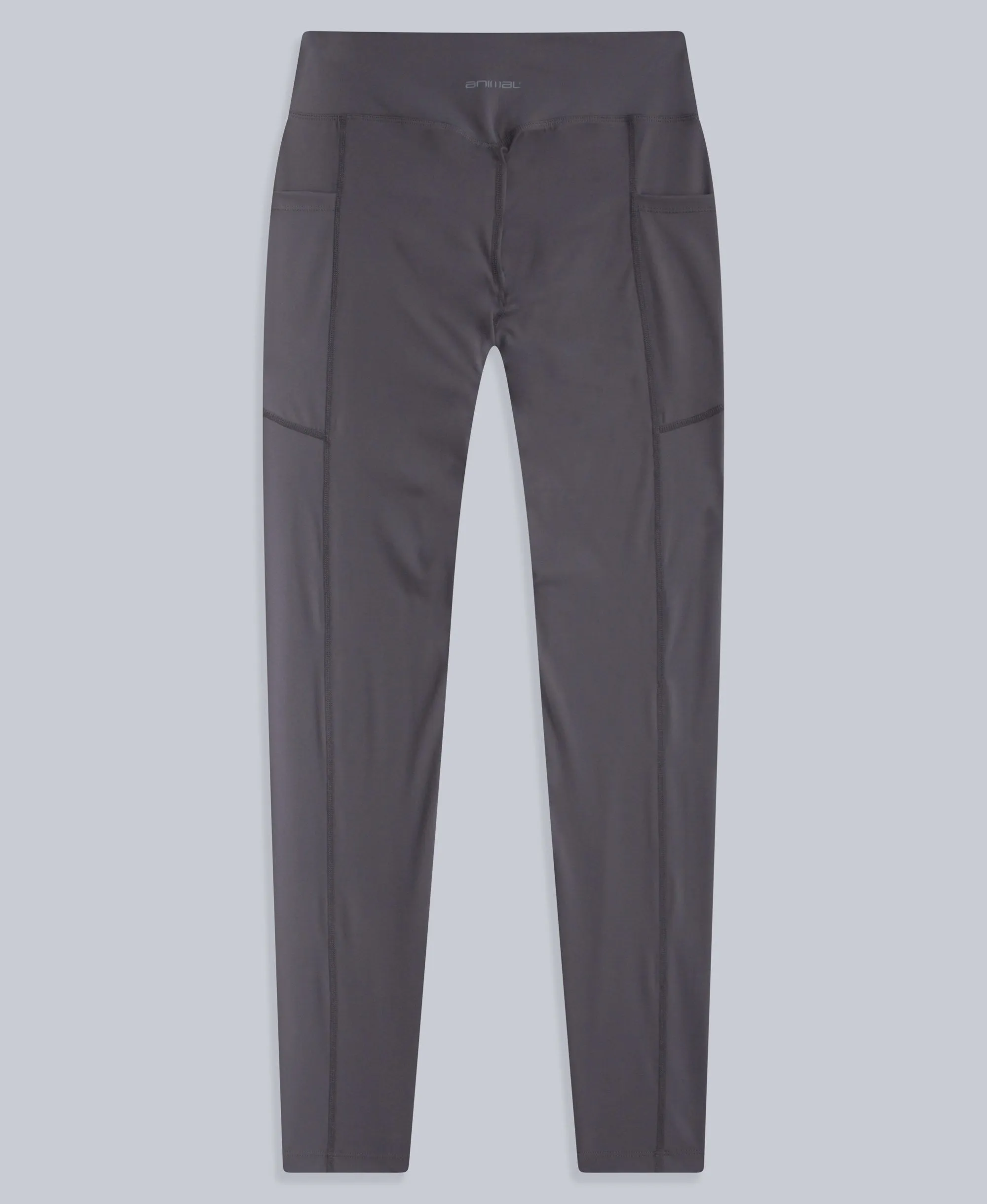 Leah Womens Pocket Leggings - Charcoal sold by Animal product image thumbnail 2
