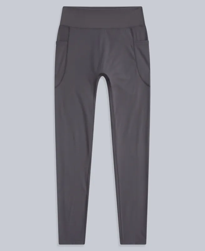 Leah Womens Pocket Leggings - Charcoal sold by Animal