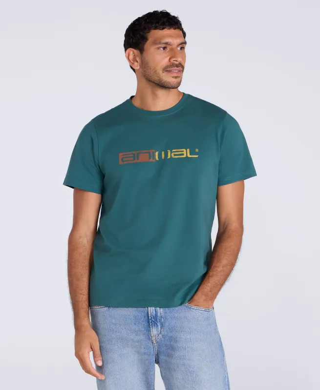 Classico Mens T-Shirt - Teal made by Animal