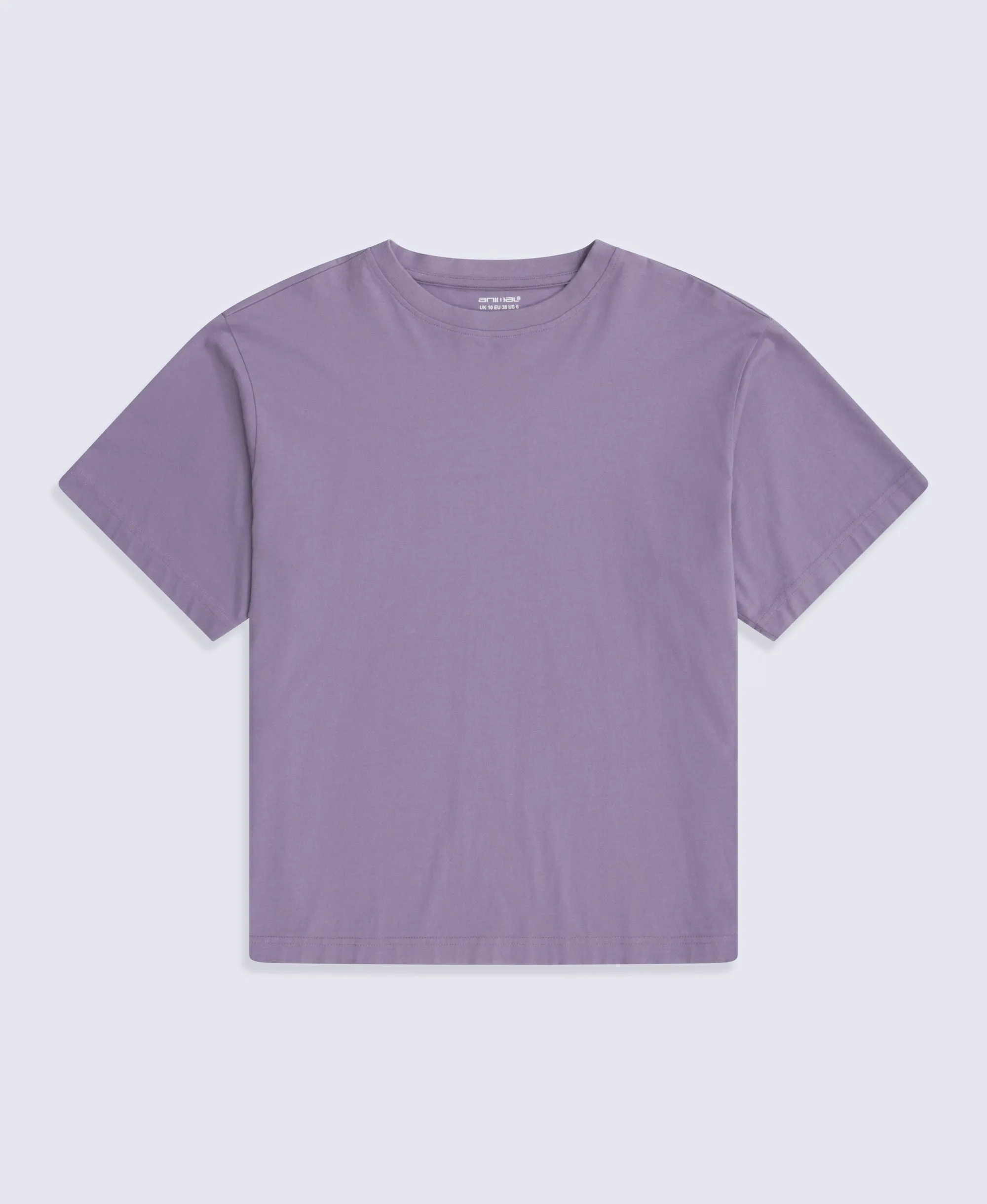 Idol Womens Relaxed Fit T-Shirt - Purple sold by Animal product image thumbnail 5