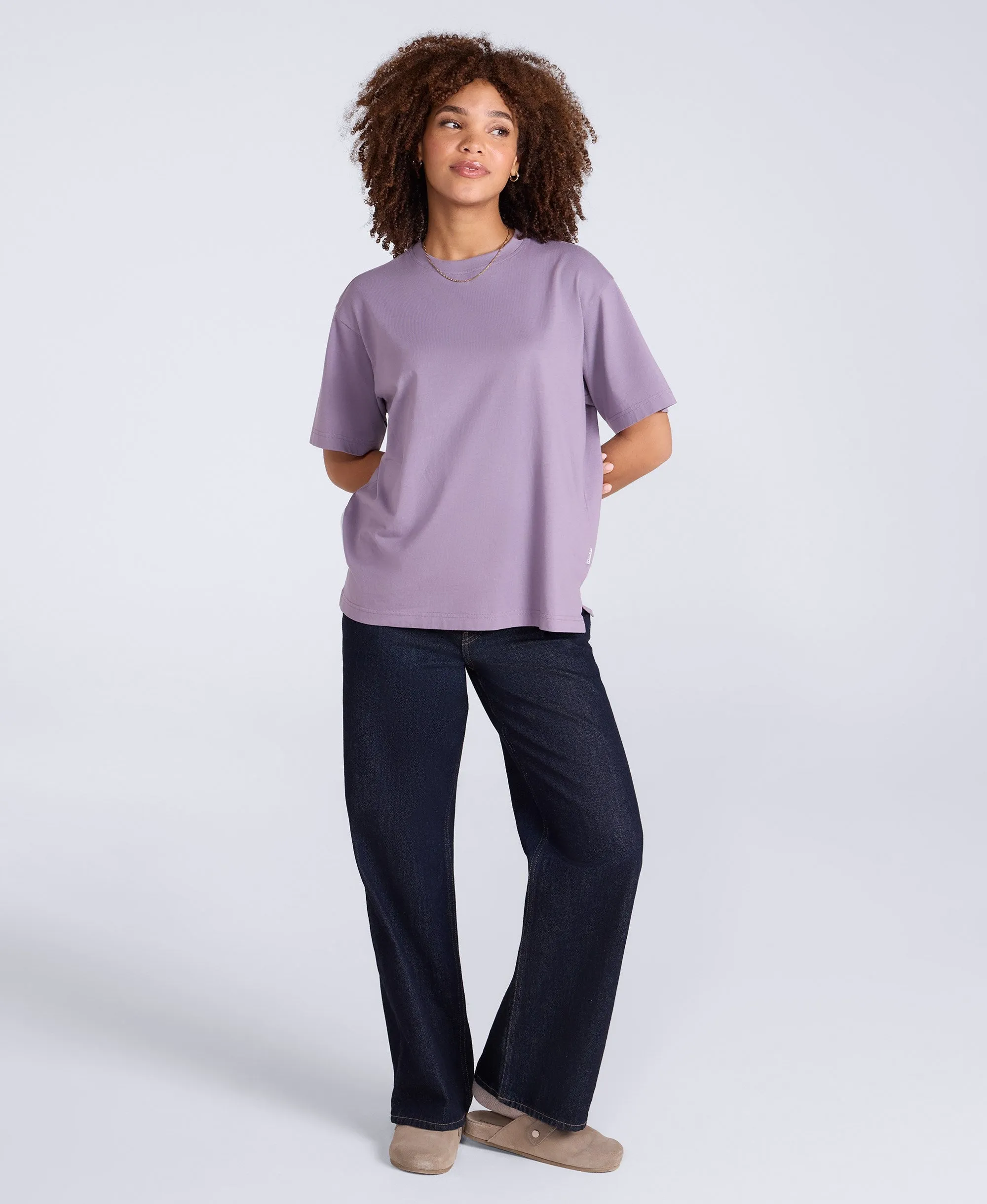 Idol Womens Relaxed Fit T-Shirt - Purple sold by Animal product image thumbnail 2