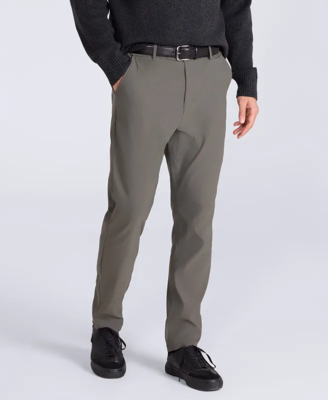 Commuter Mens 5 Pocket Stretch Trousers - Tan sold by Animal
