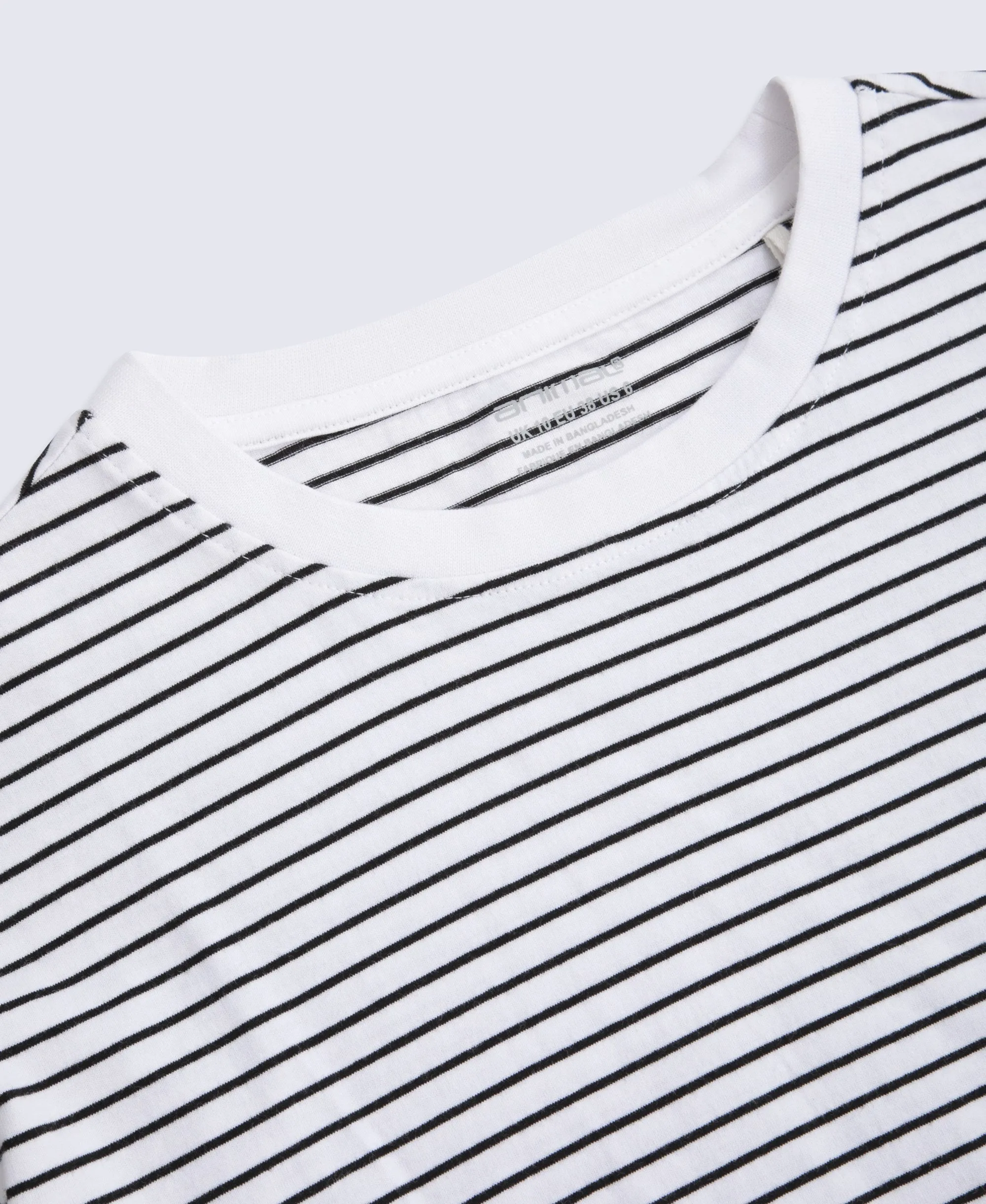 Idol Womens Relaxed Fit T-Shirt - Off White sold by Animal product image thumbnail 3