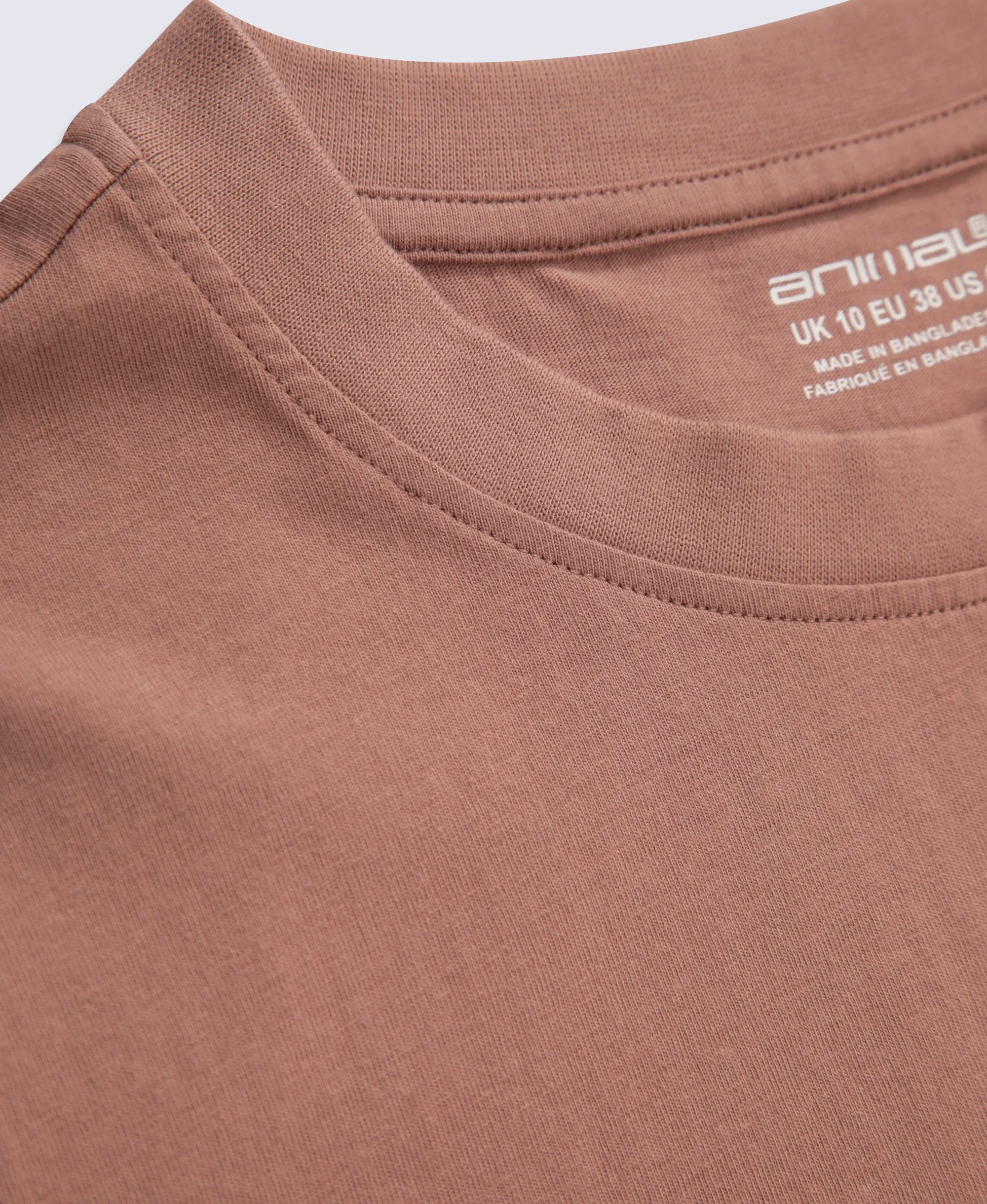 Everyday Fit Womens T-Shirt - Tan sold by Animal product image thumbnail 3