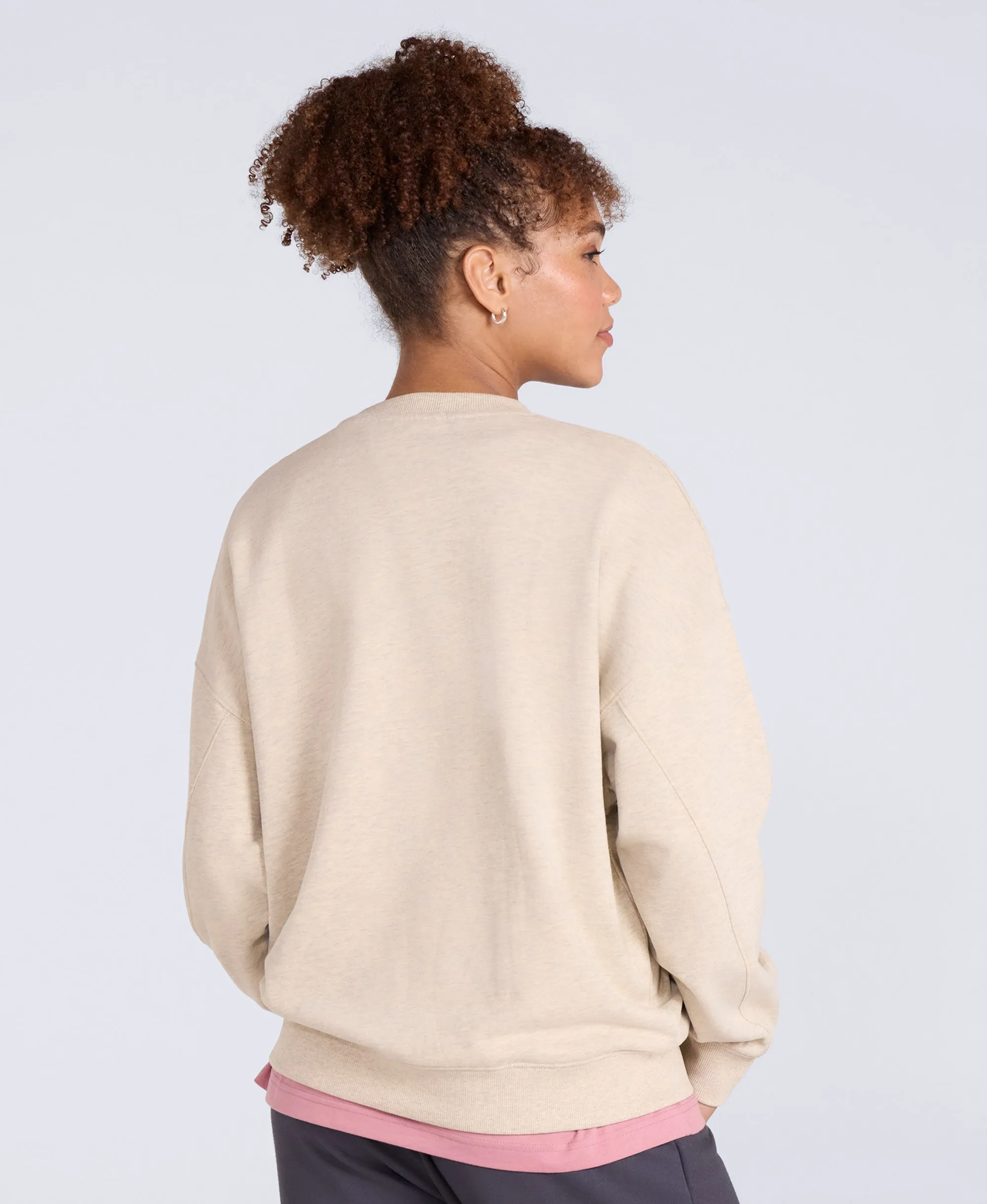 Dakota Womens Graphic Sweatshirt - Cream sold by Animal product image thumbnail 4