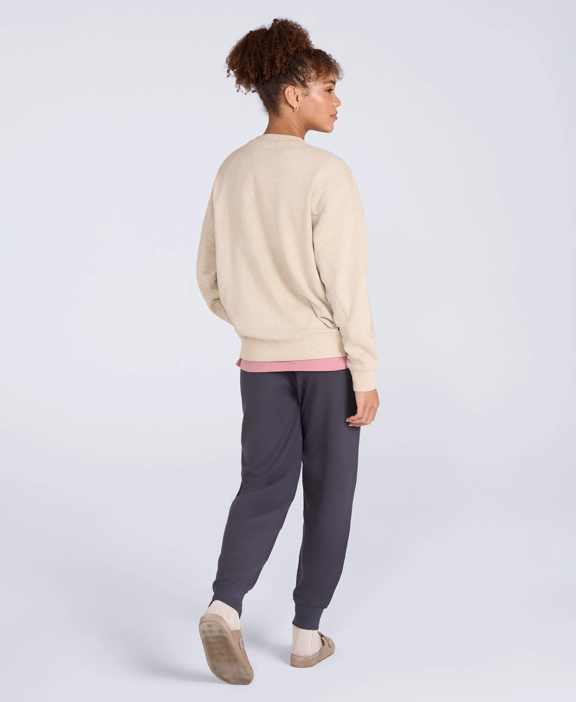 Dakota Womens Graphic Sweatshirt - Cream sold by Animal product image thumbnail 5