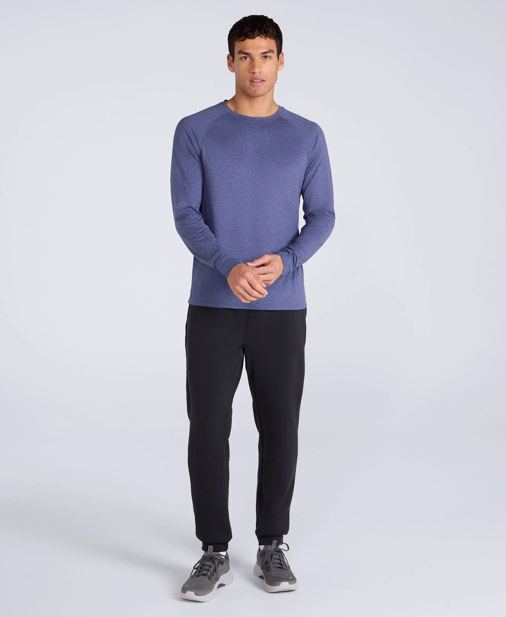 Active Mens Long Sleeve Tee - Blue sold by Animal product image thumbnail 2