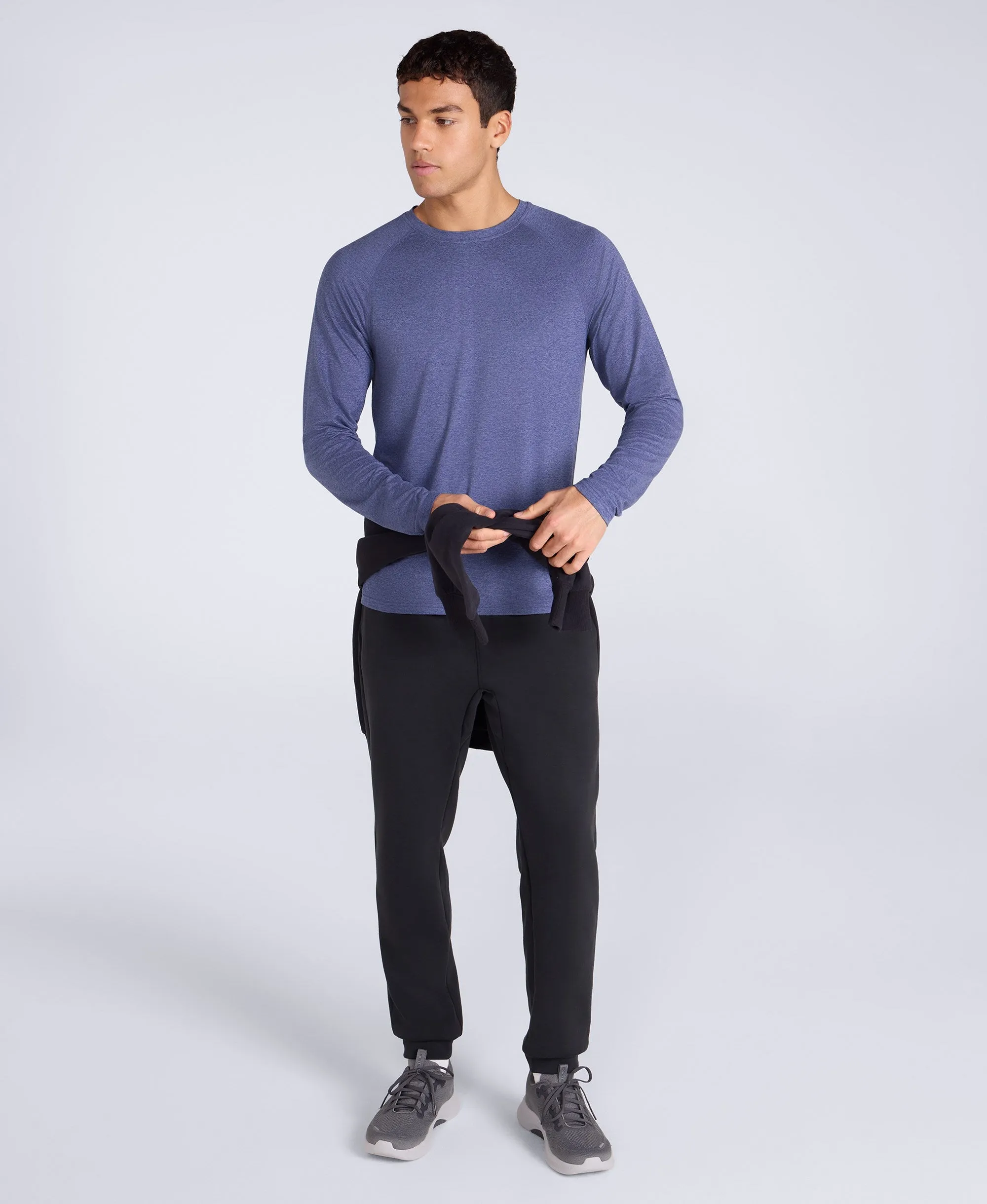 Active Mens Long Sleeve Tee - Blue sold by Animal product image thumbnail 3