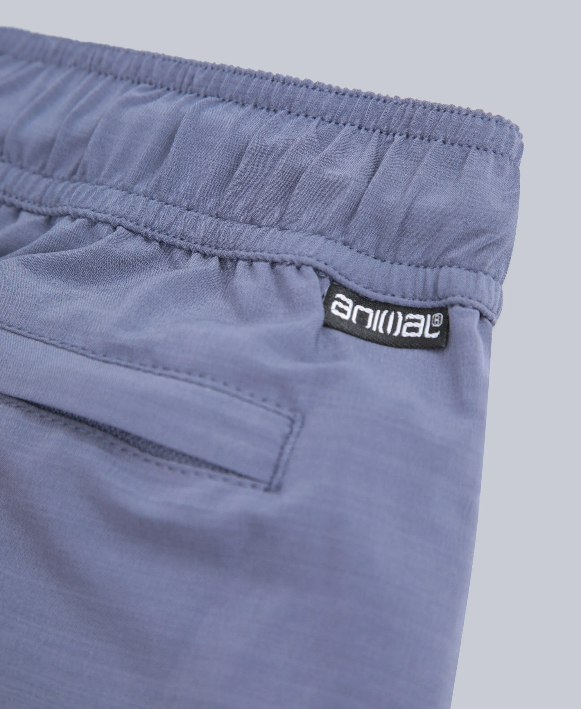 Albie Mens Stretch Active Shorts - Blue sold by Animal product image thumbnail 5