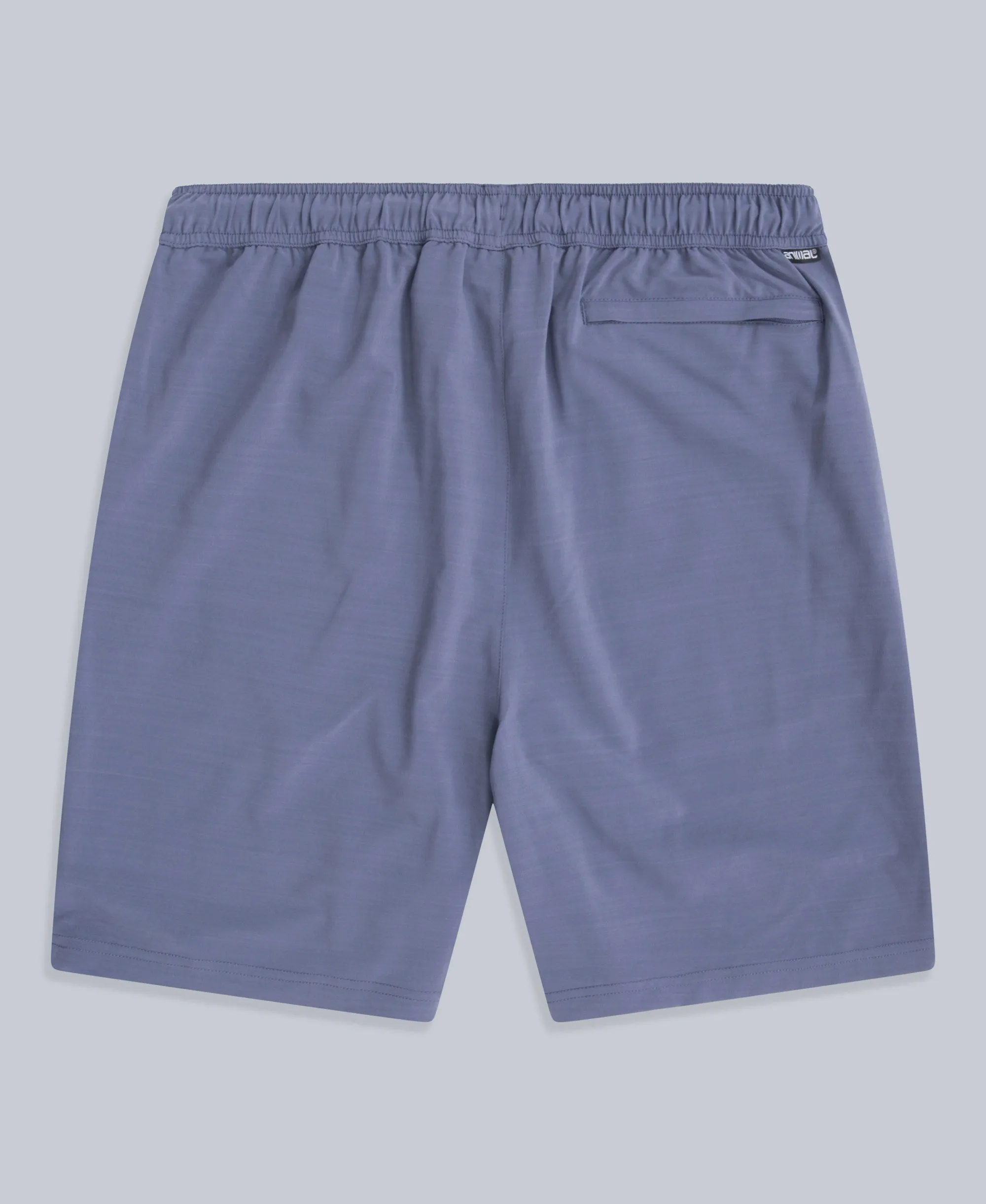 Albie Mens Stretch Active Shorts - Blue sold by Animal product image thumbnail 2