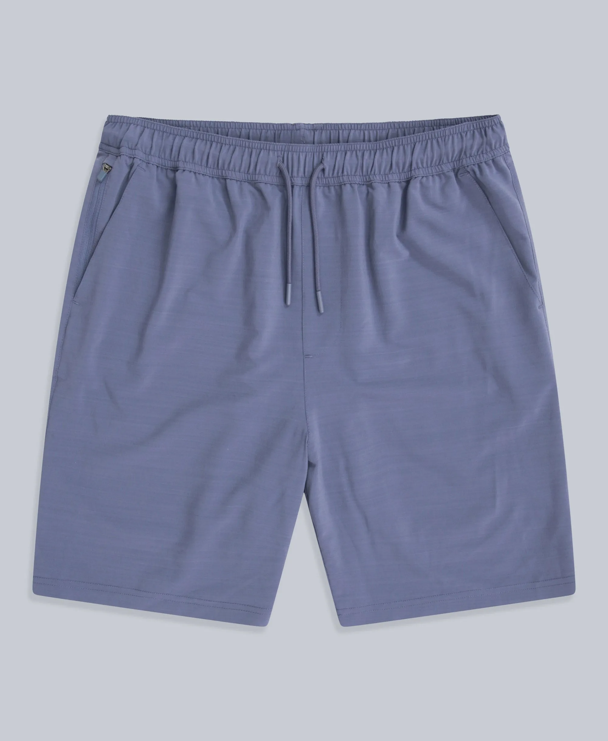 Albie Mens Stretch Active Shorts - Blue sold by Animal