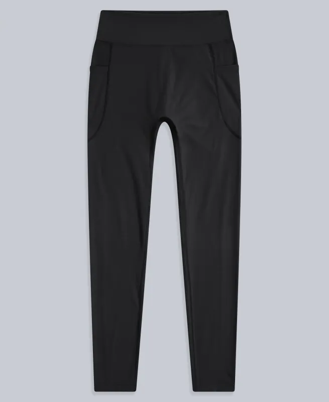 Leah Womens Pocket Leggings - Black sold by Animal