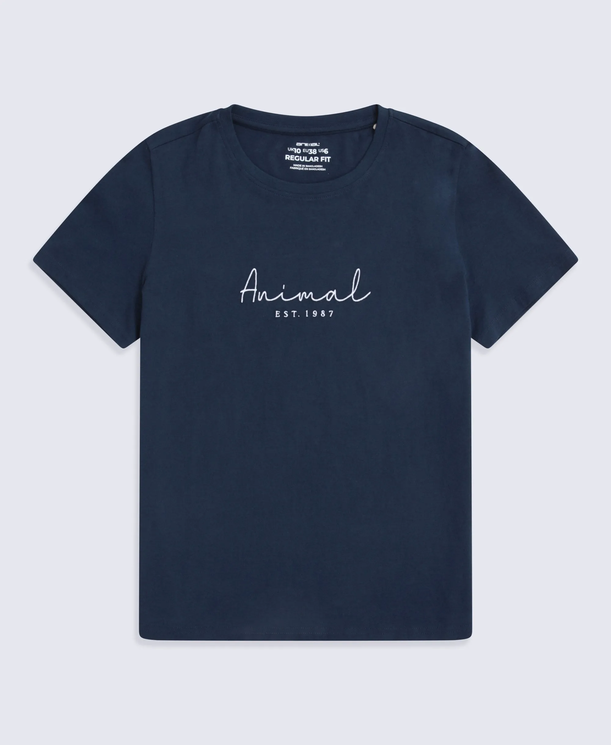 Marina Womens Logo T-Shirt - Cobalt sold by Animal product image thumbnail 5