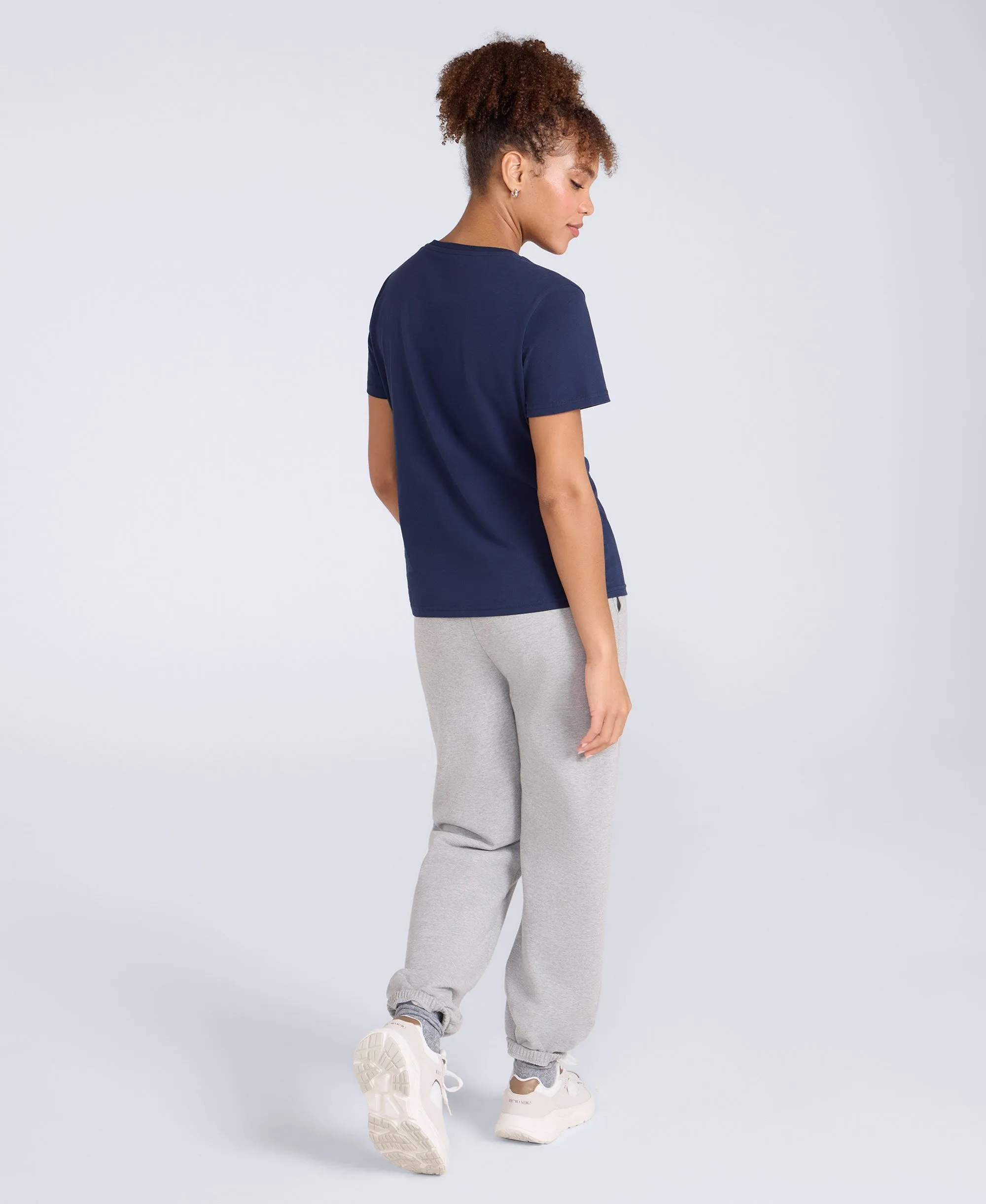 Marina Womens Logo T-Shirt - Cobalt sold by Animal product image thumbnail 4