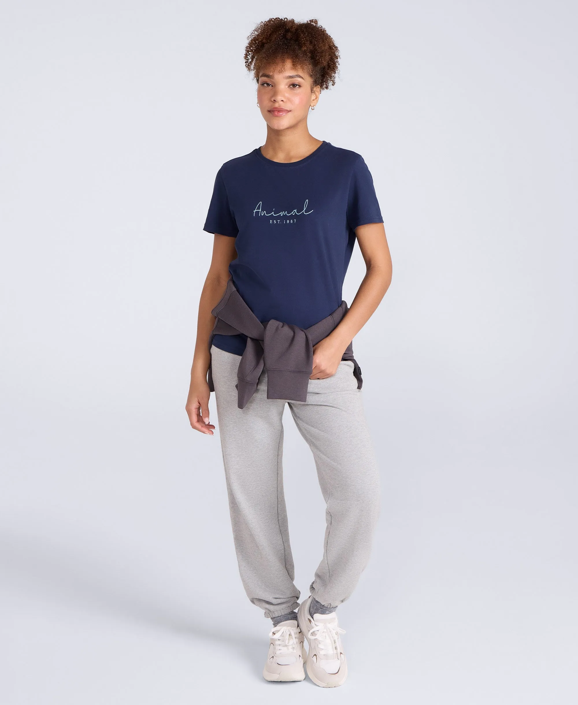 Marina Womens Logo T-Shirt - Cobalt sold by Animal product image thumbnail 2