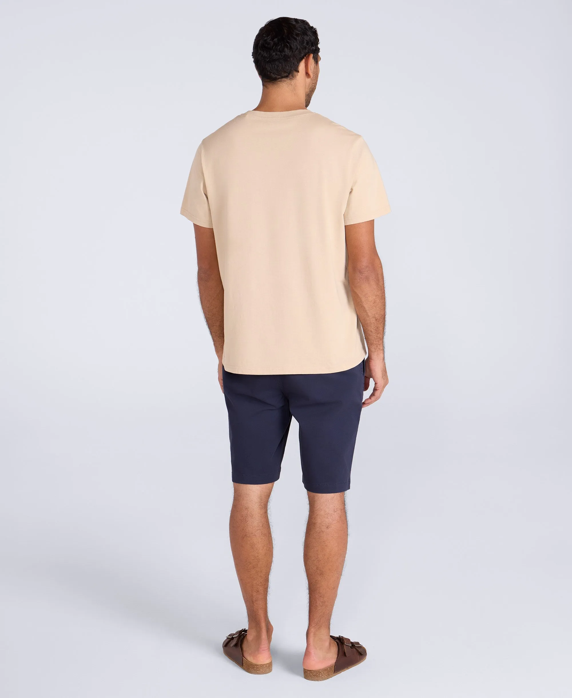 Icon Mens Logo T-Shirt - Light Beige sold by Animal product image thumbnail 5