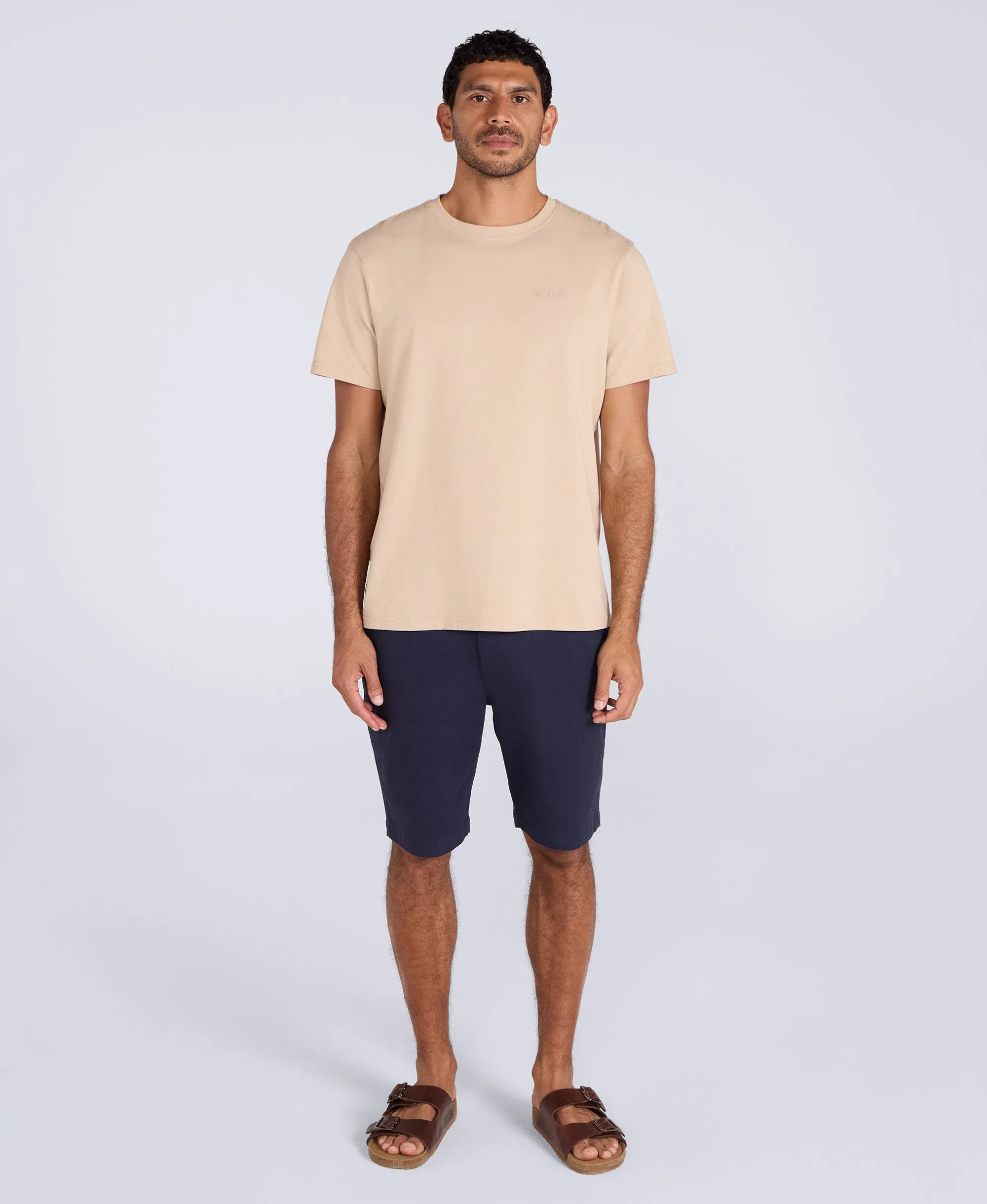 Icon Mens Logo T-Shirt - Light Beige sold by Animal product image thumbnail 2