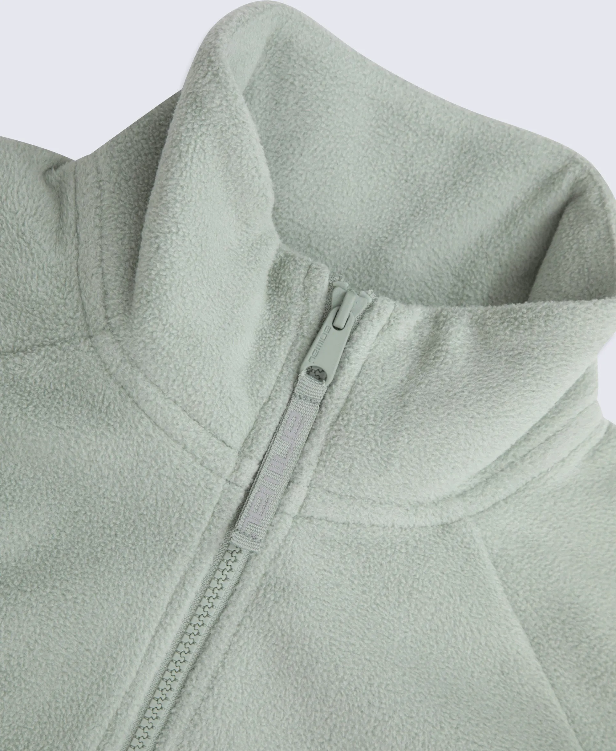 Stockholm Women’s Half-Zip Fleece - Pale Green sold by Animal product image thumbnail 3