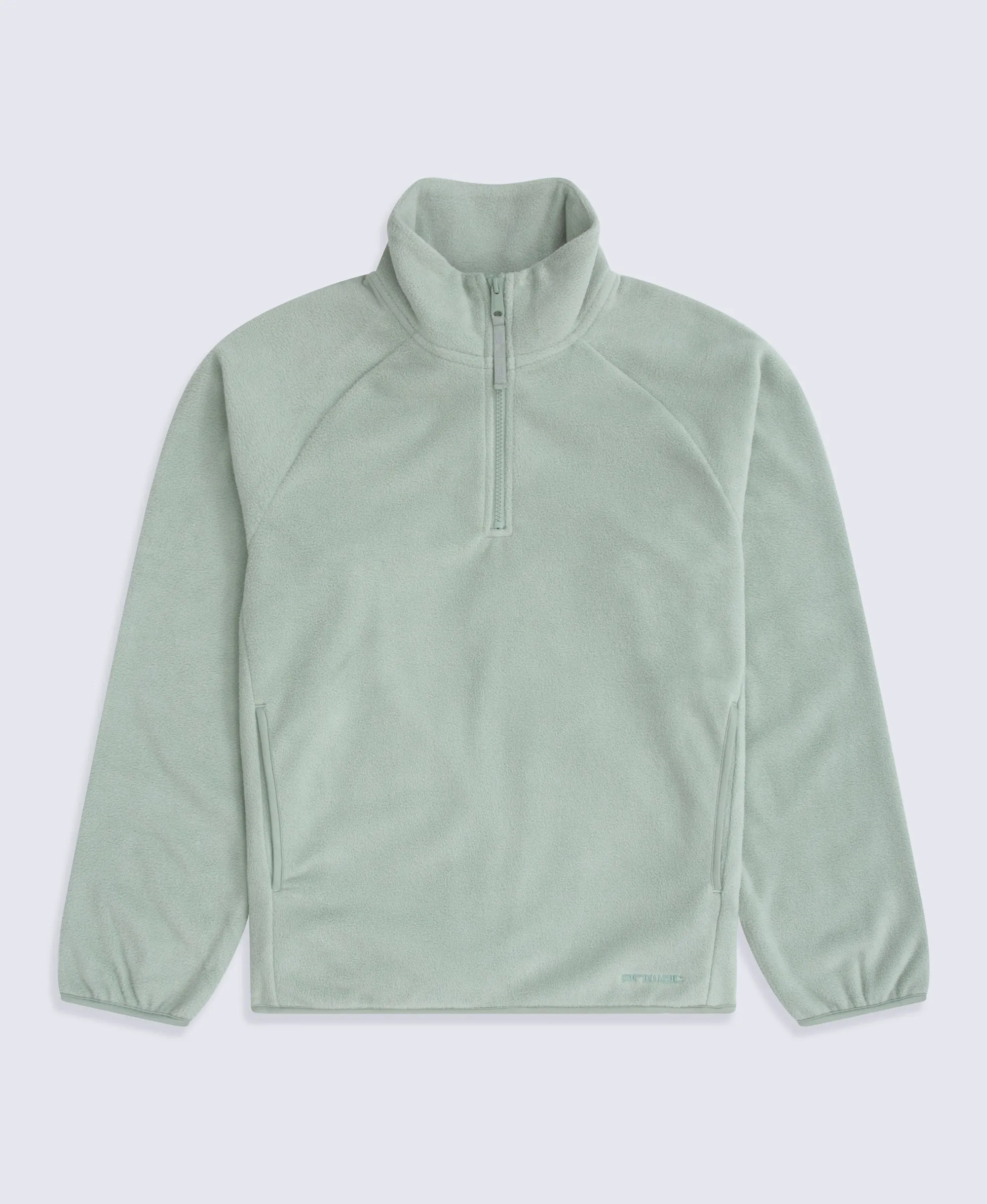 Stockholm Women’s Half-Zip Fleece - Pale Green sold by Animal