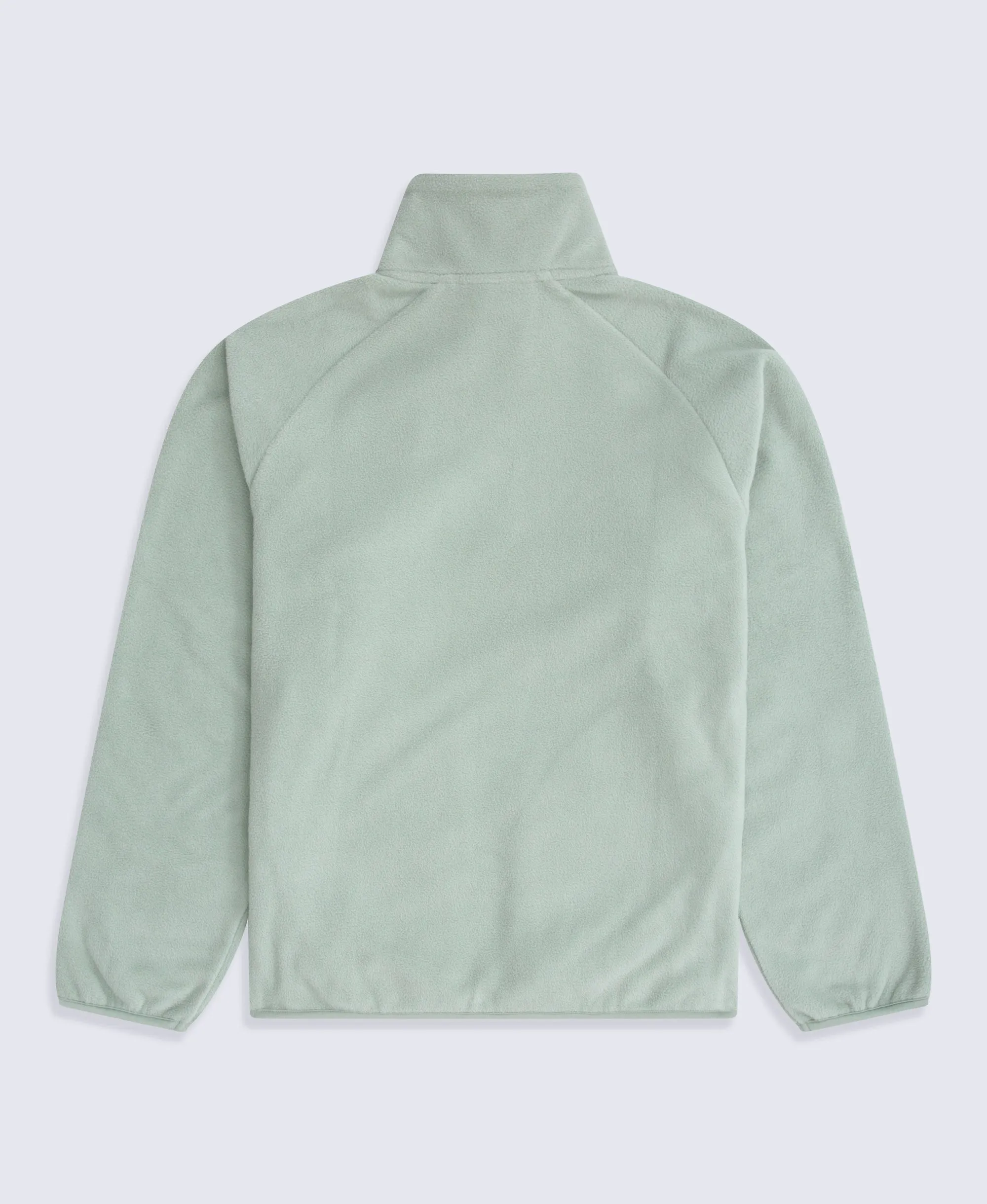 Stockholm Women’s Half-Zip Fleece - Pale Green sold by Animal product image thumbnail 2