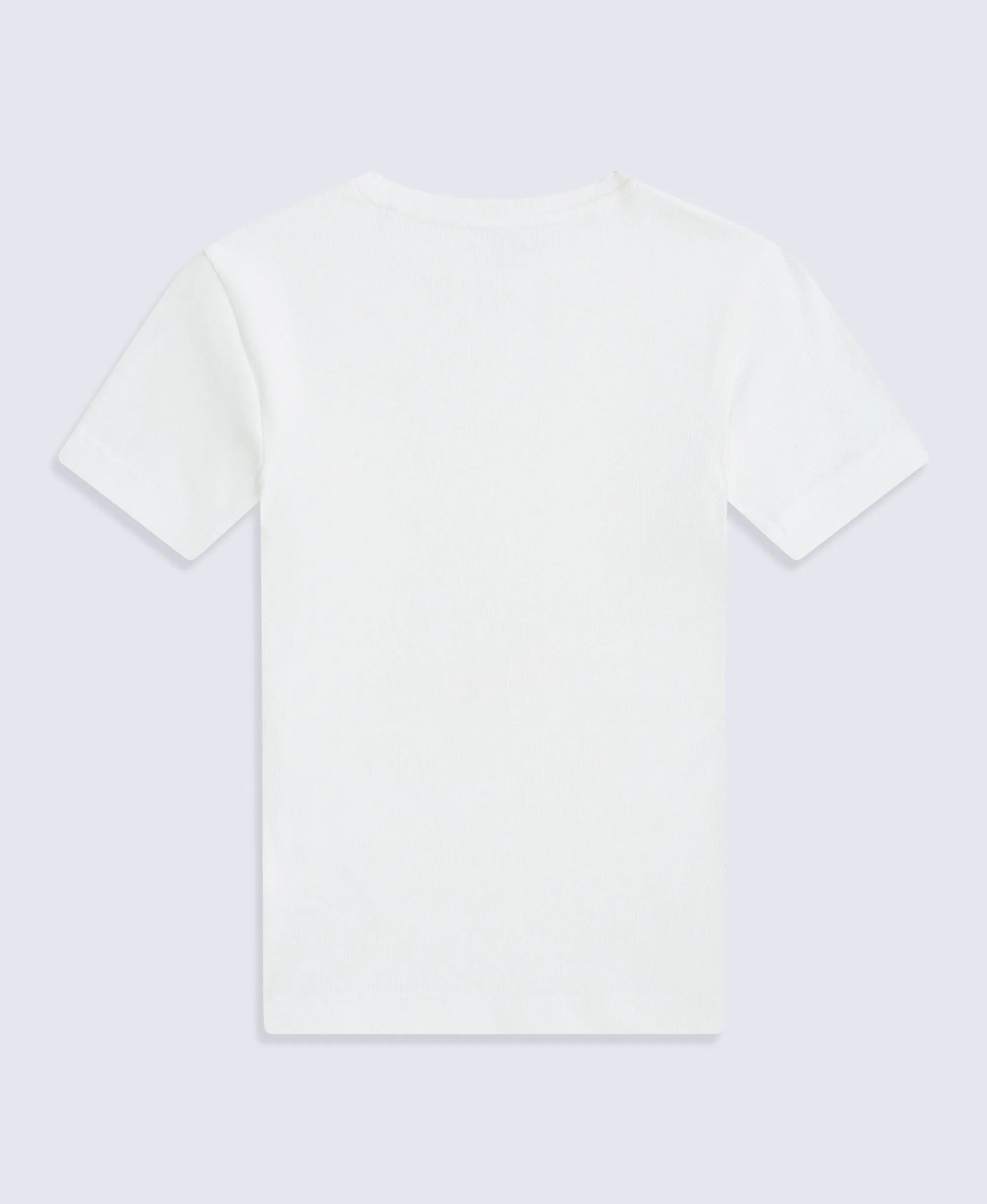Evo Women's Ribbed T-Shirt - White sold by Animal product image thumbnail 2