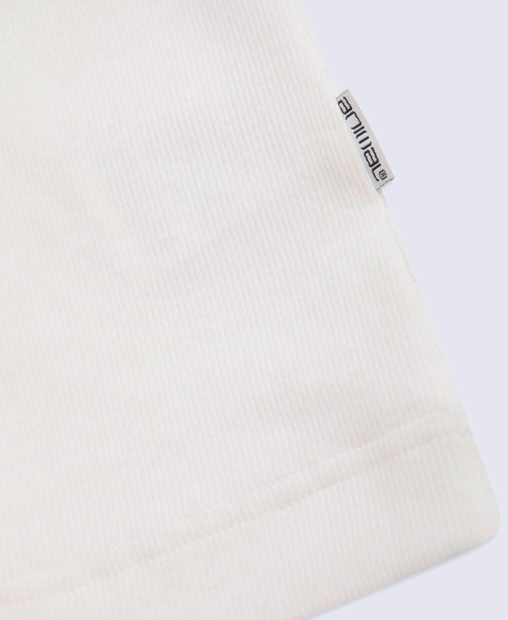 Evo Women's Ribbed T-Shirt - White sold by Animal product image thumbnail 4
