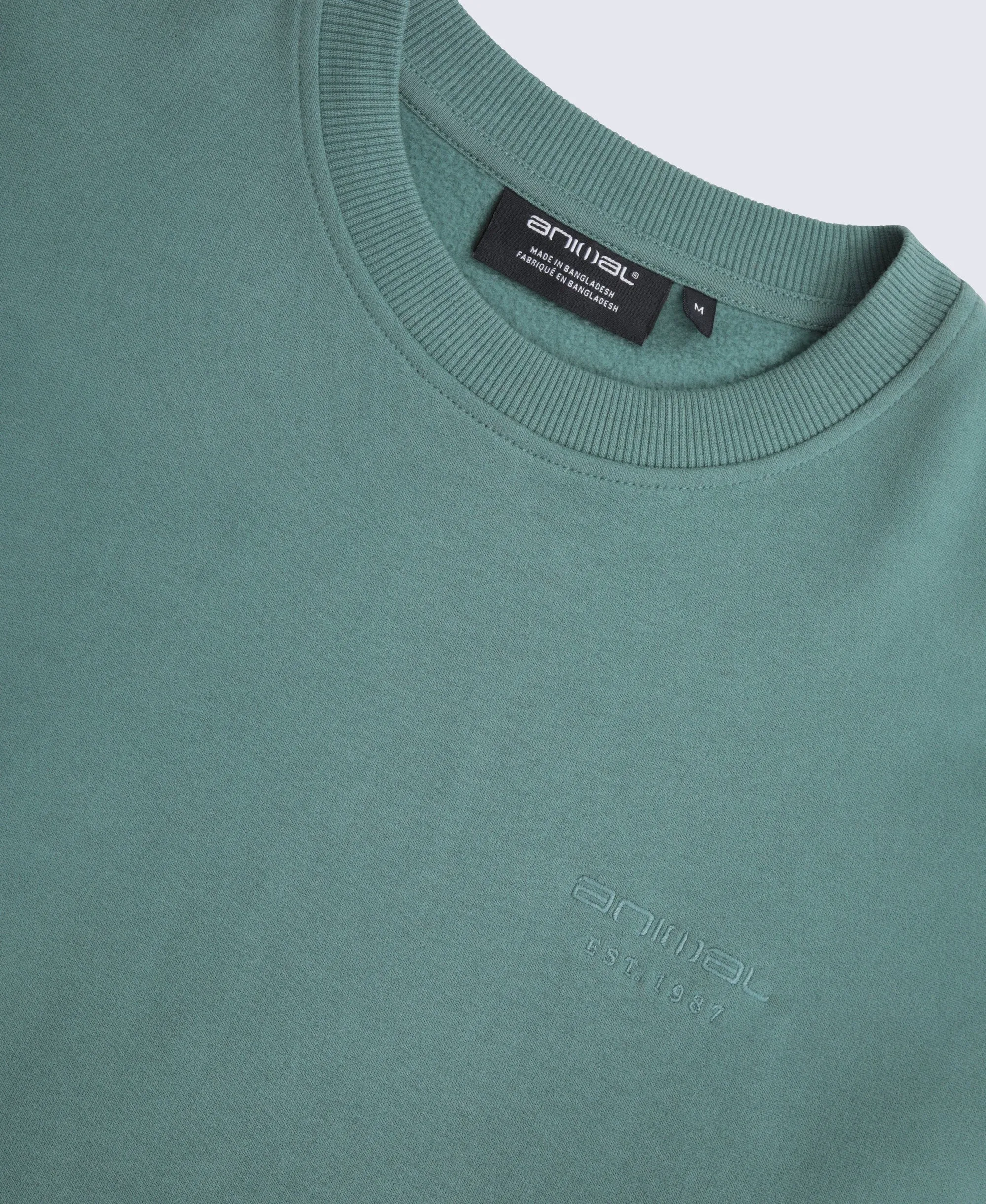 Jonah Mens Sweatshirt - Green sold by Animal product image thumbnail 3