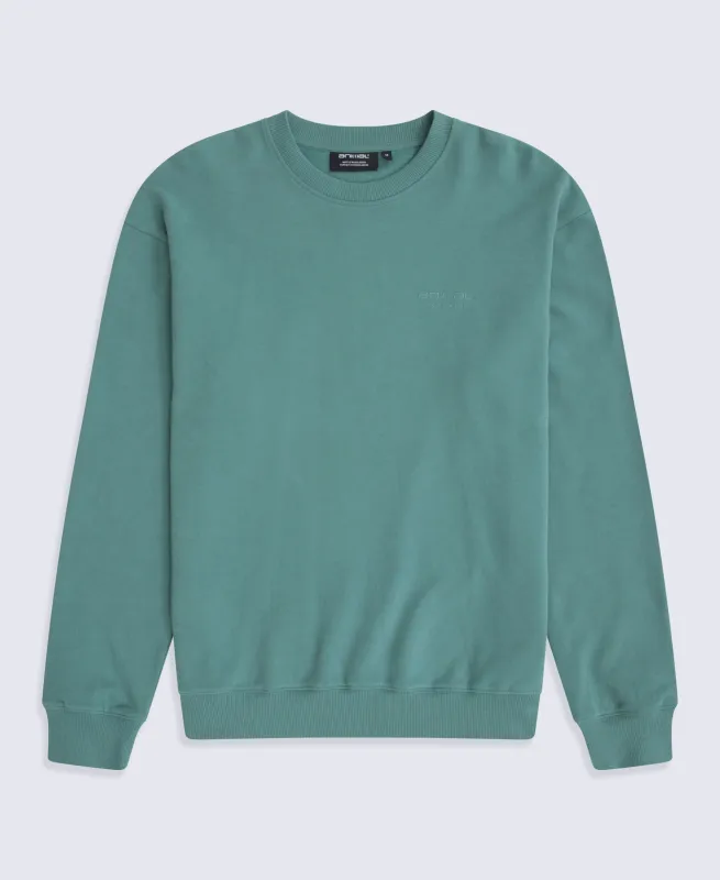 Jonah Mens Sweatshirt - Green sold by Animal