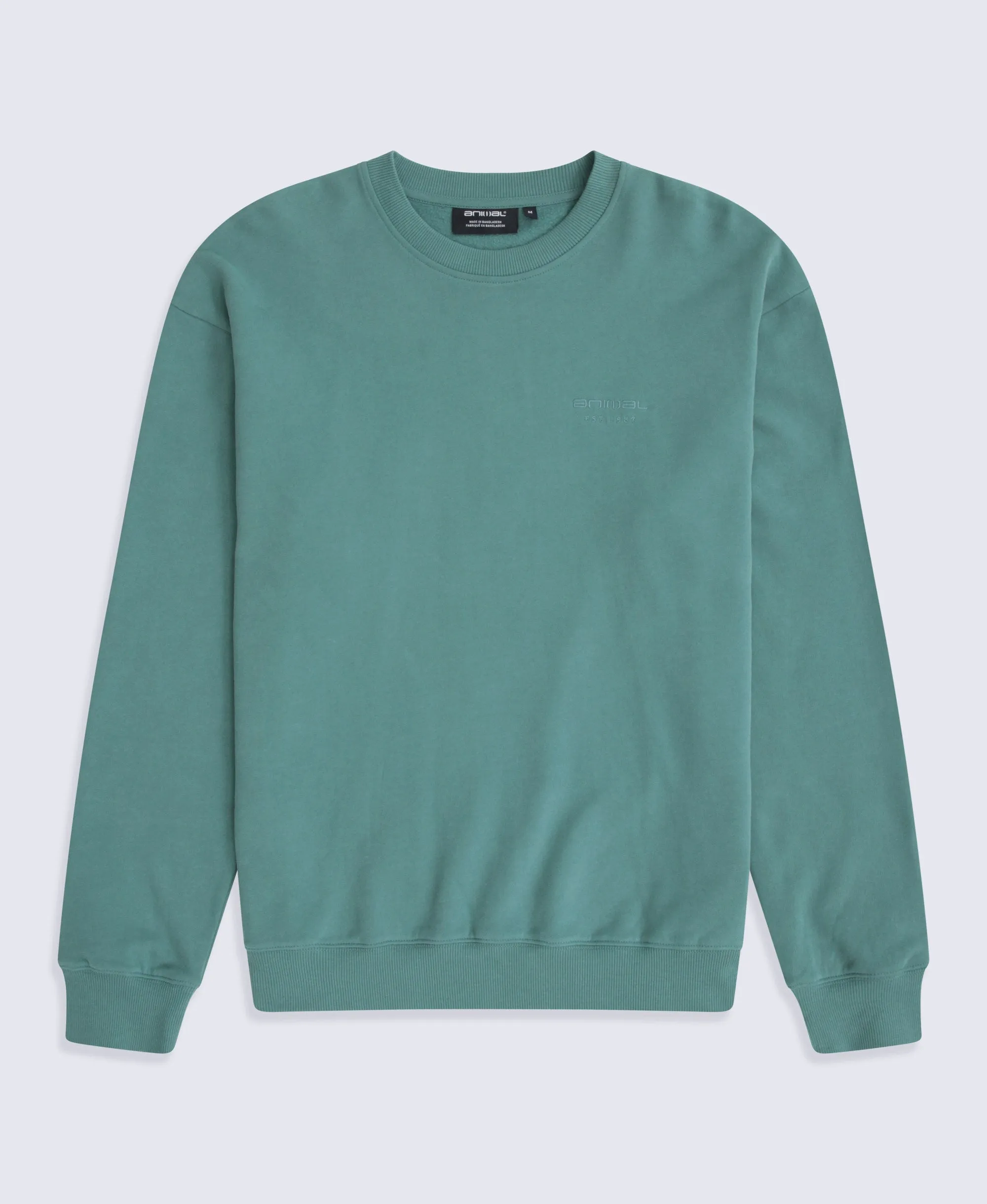 Jonah Mens Sweatshirt - Green sold by Animal