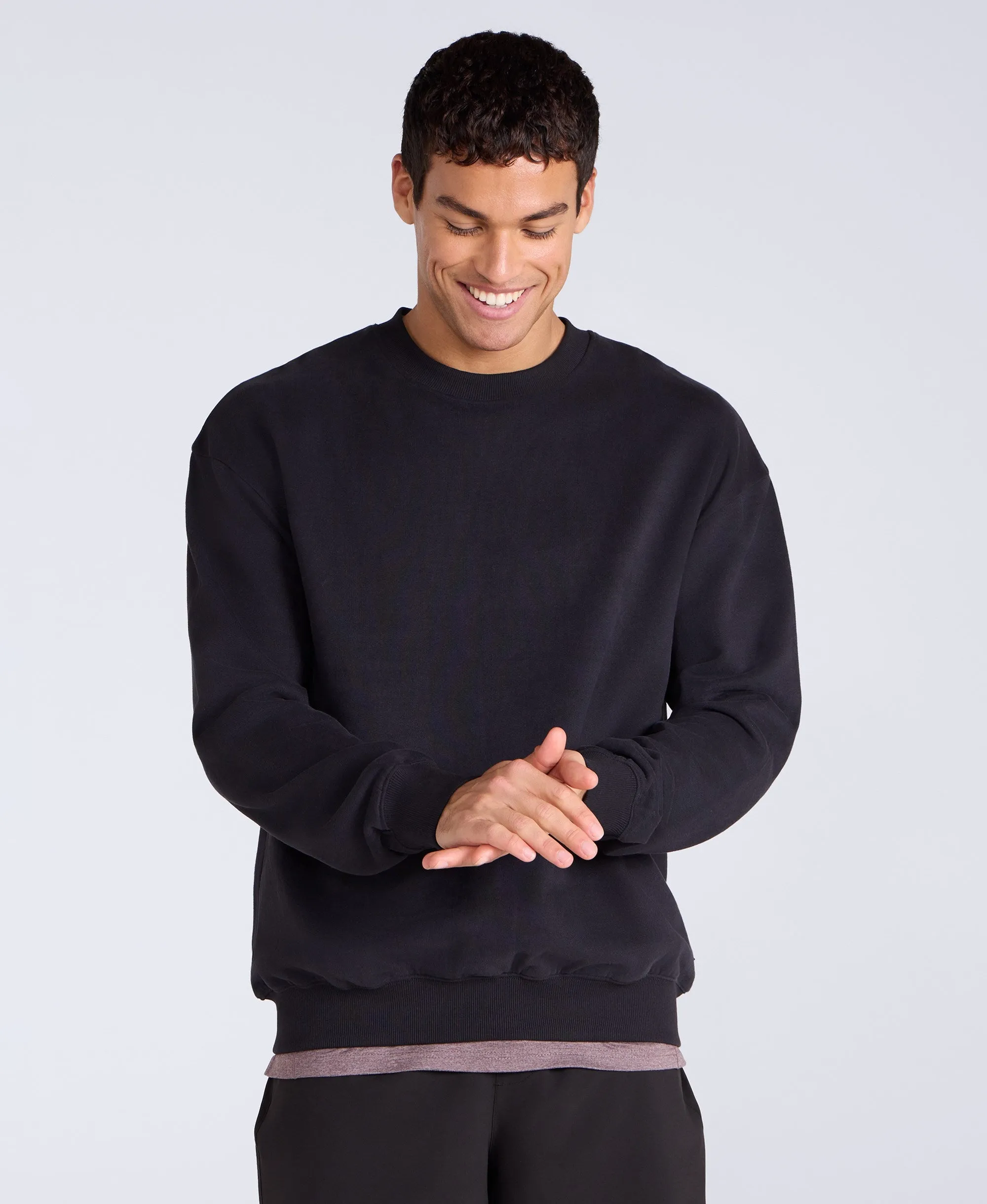 Jonah Mens Sweatshirt - Black sold by Animal product image thumbnail 3