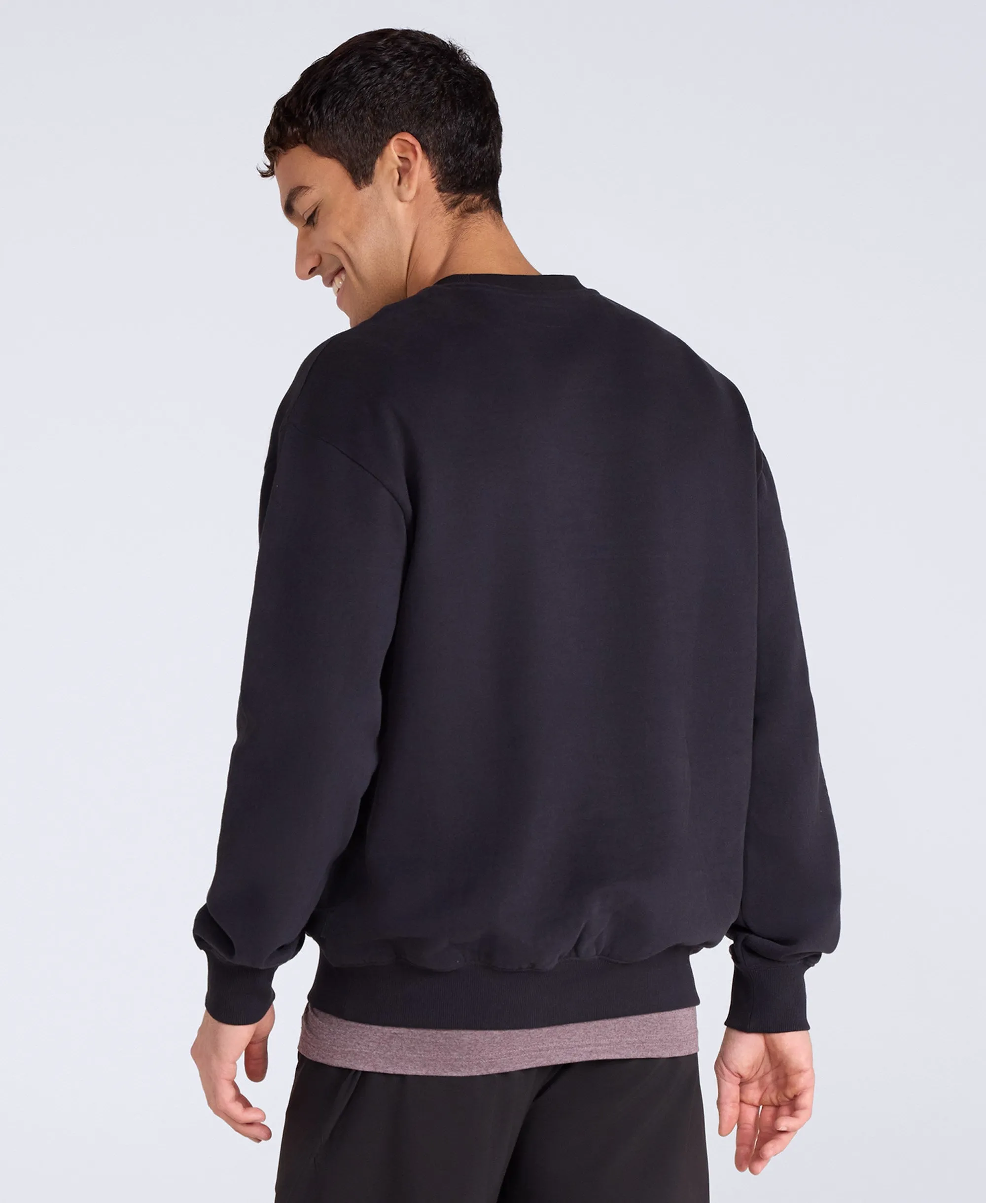 Jonah Mens Sweatshirt - Black sold by Animal product image thumbnail 4
