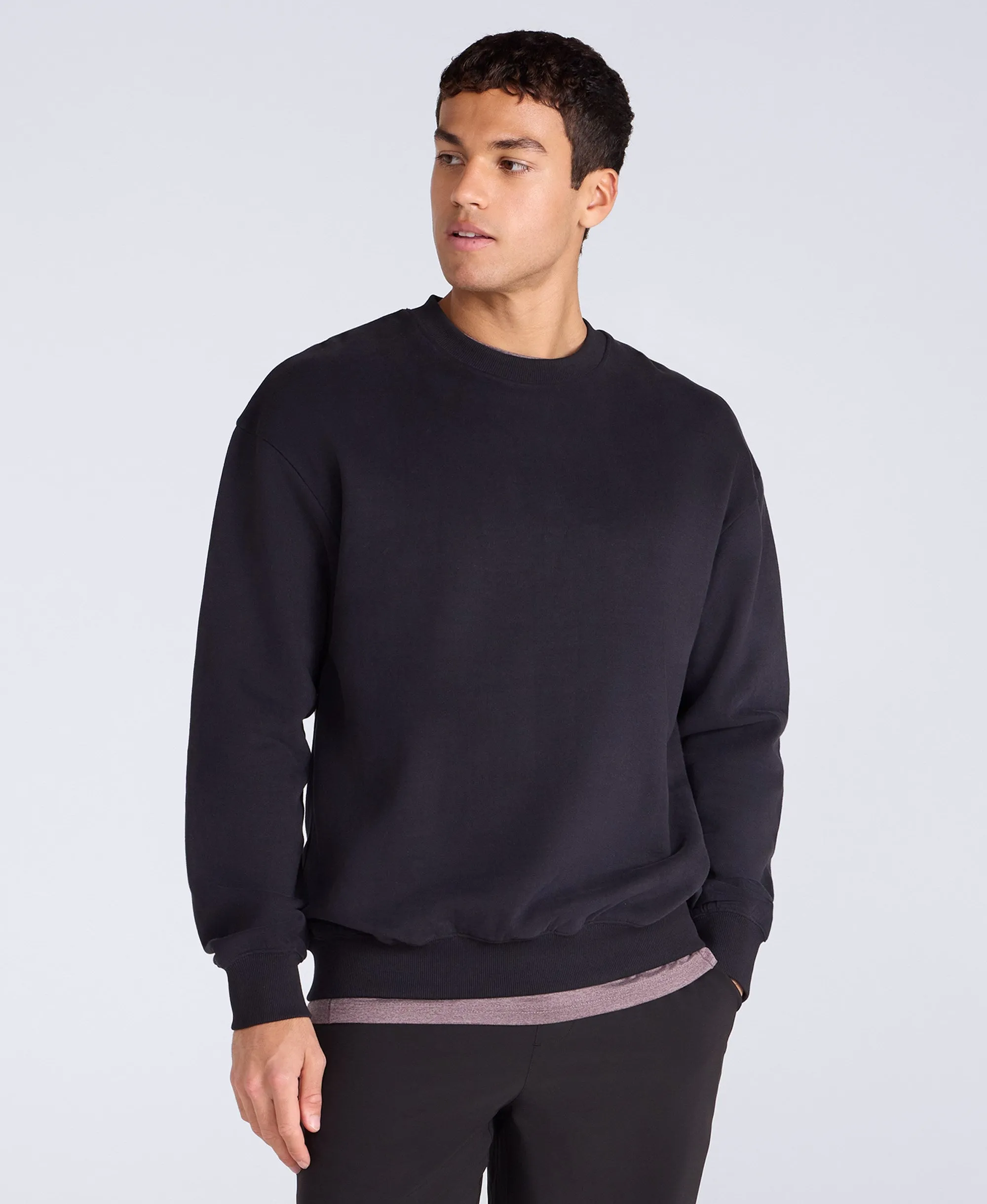 Jonah Mens Sweatshirt - Black sold by Animal
