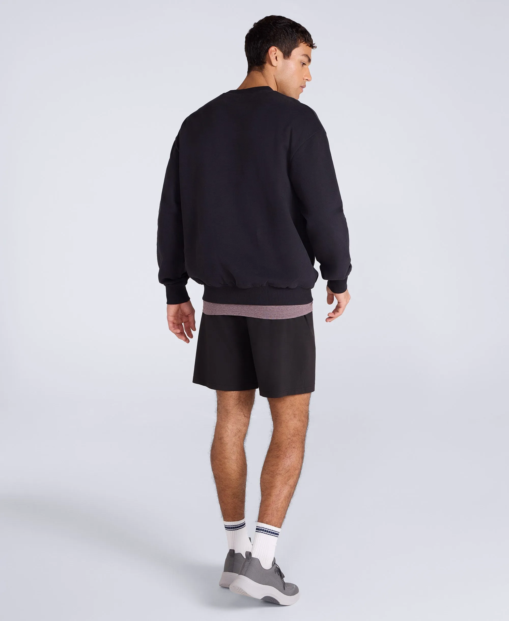 Jonah Mens Sweatshirt - Black sold by Animal product image thumbnail 5