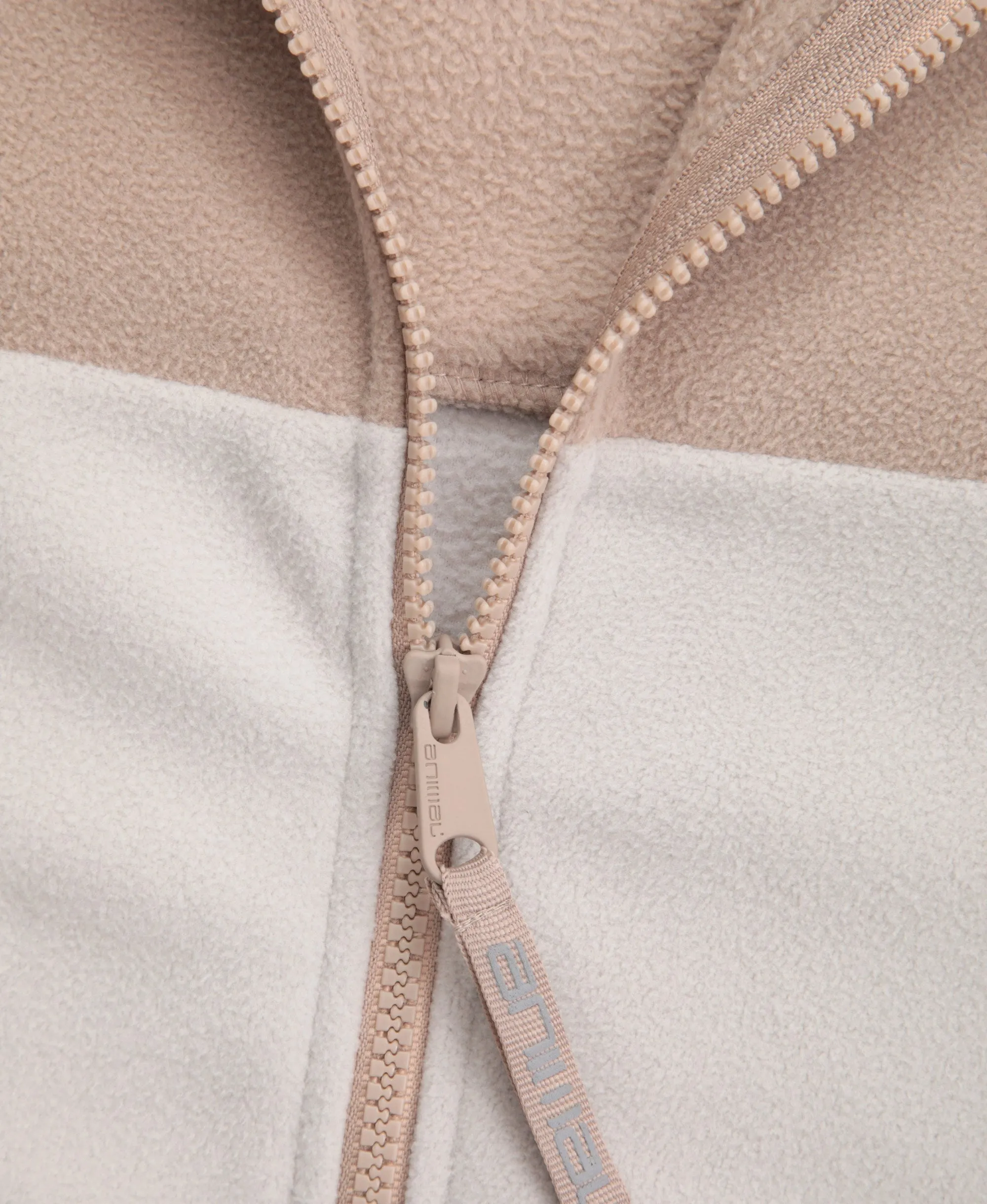 Stockholm Womens Full-Zip Fleece - Beige sold by Animal product image thumbnail 5