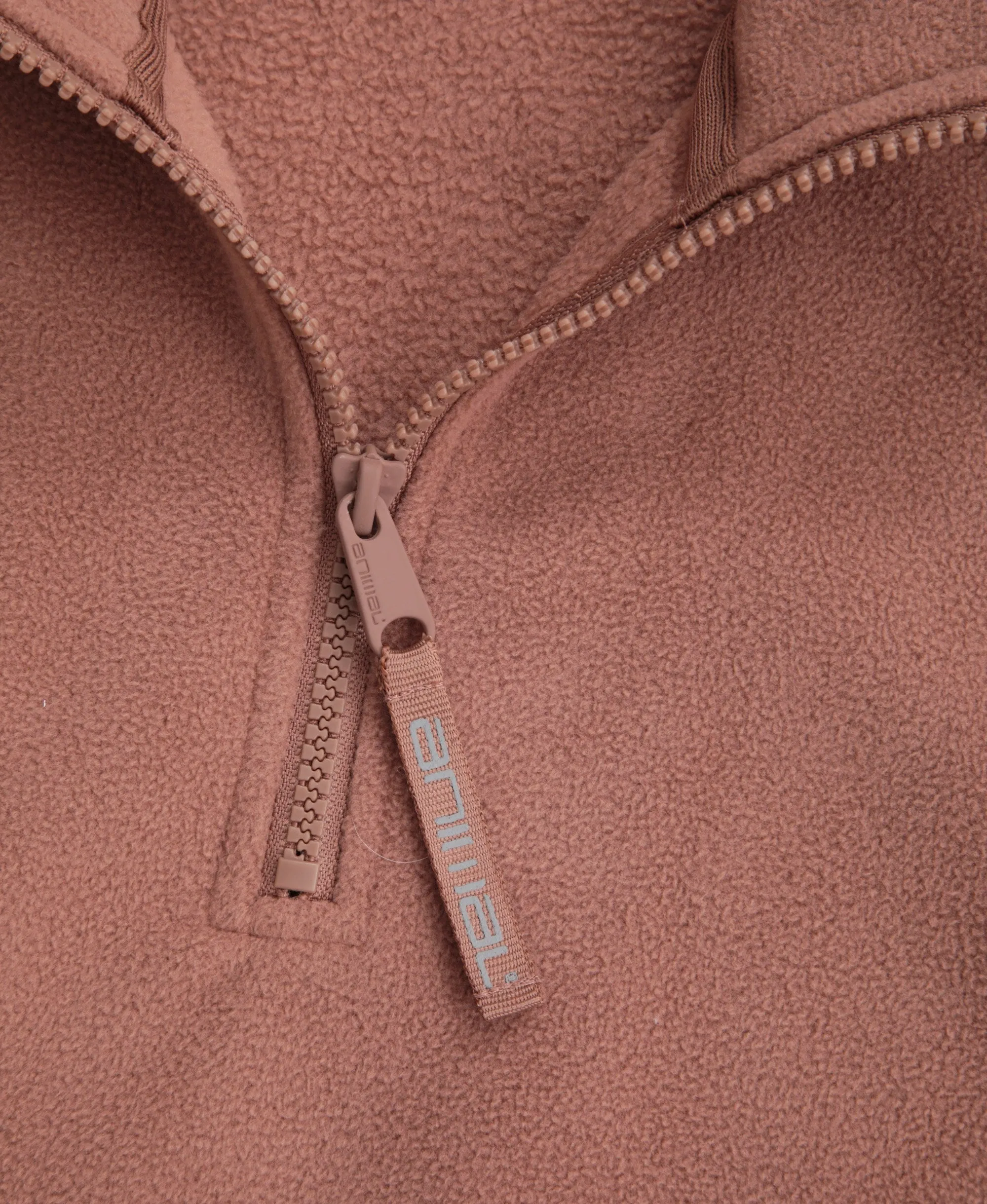 Stockholm Women’s Half-Zip Fleece - Tan sold by Animal product image thumbnail 5