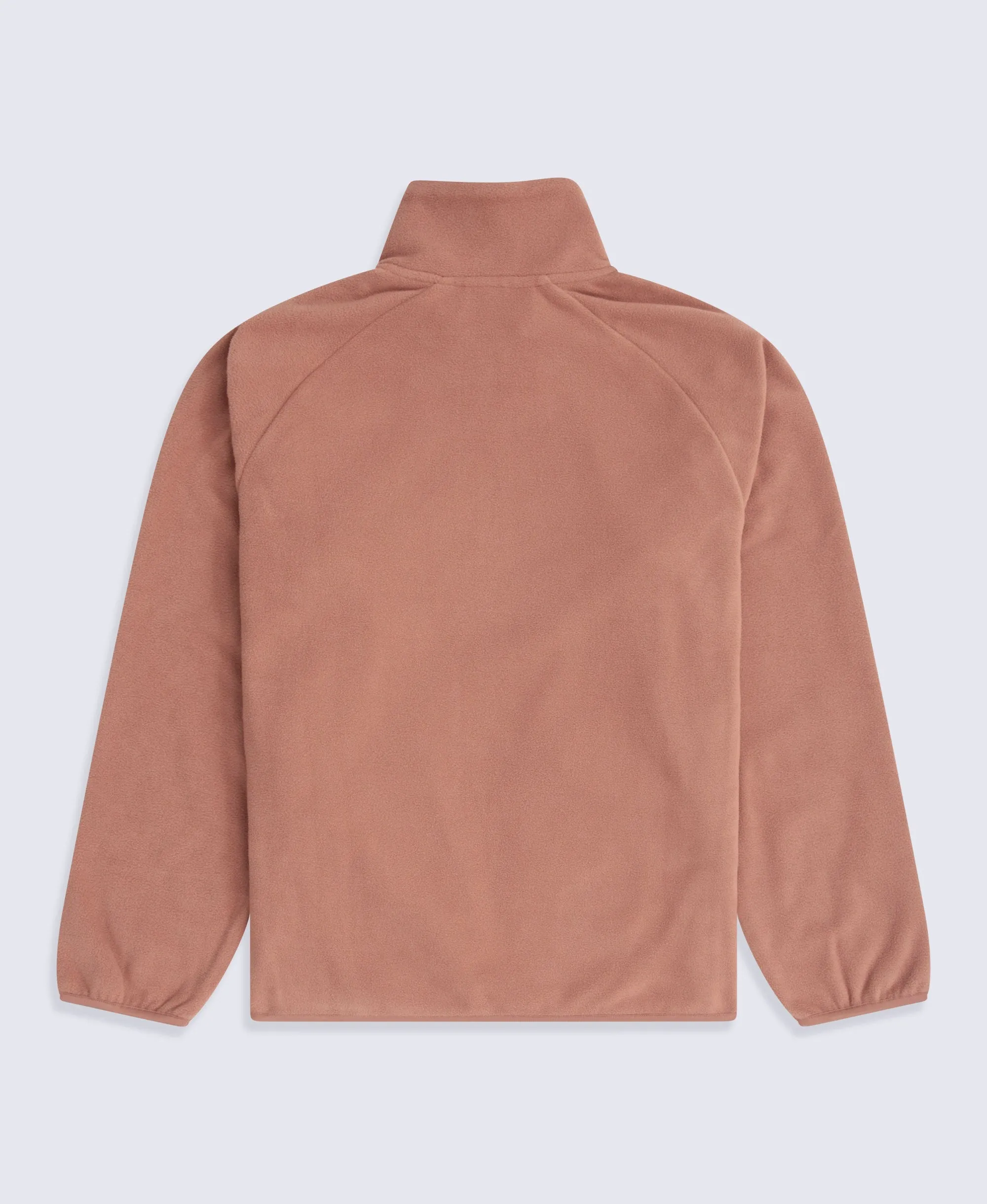 Stockholm Women’s Half-Zip Fleece - Tan sold by Animal product image thumbnail 2