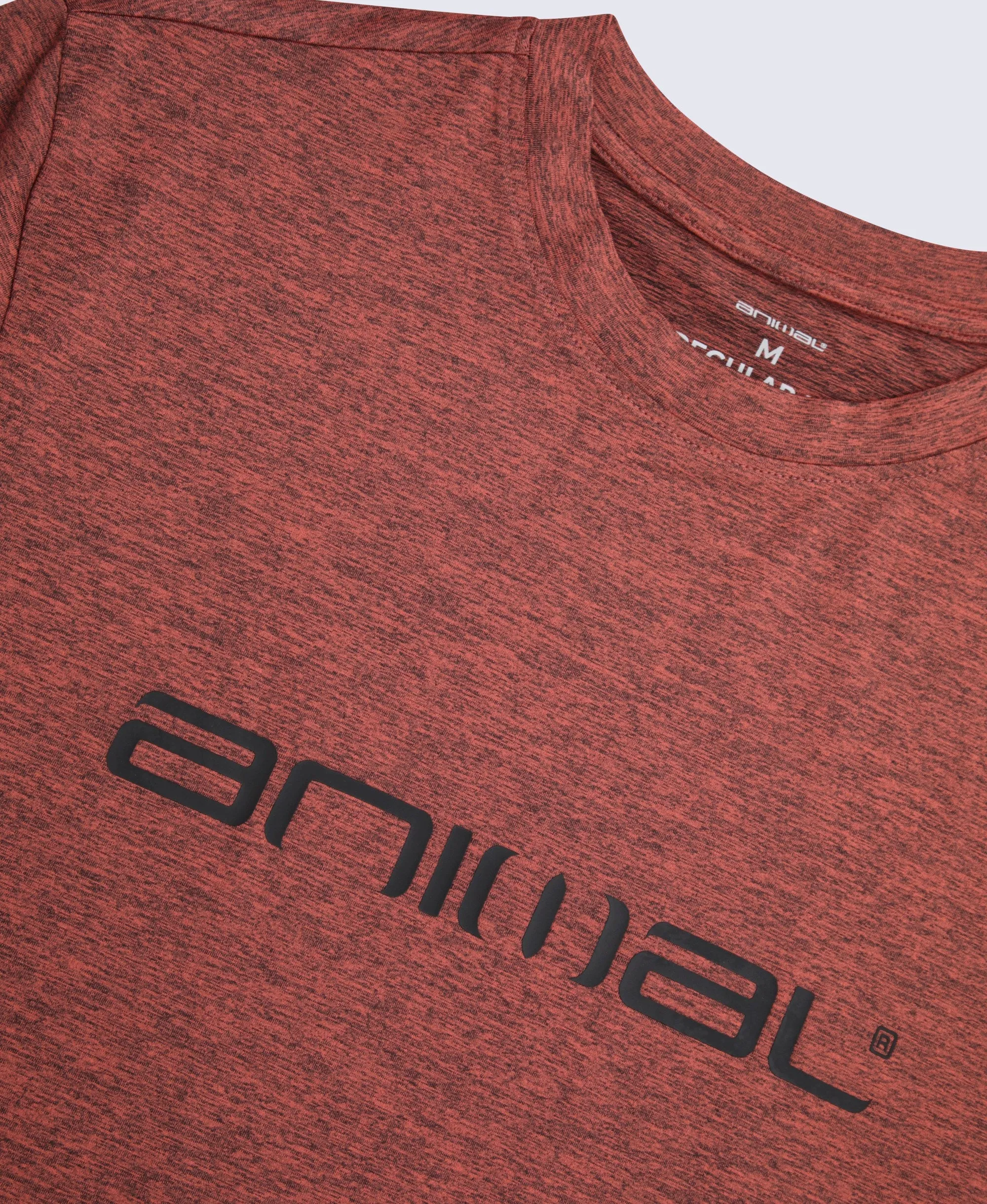 Latero Mens Logo Swim Tee - Rust sold by Animal product image thumbnail 3