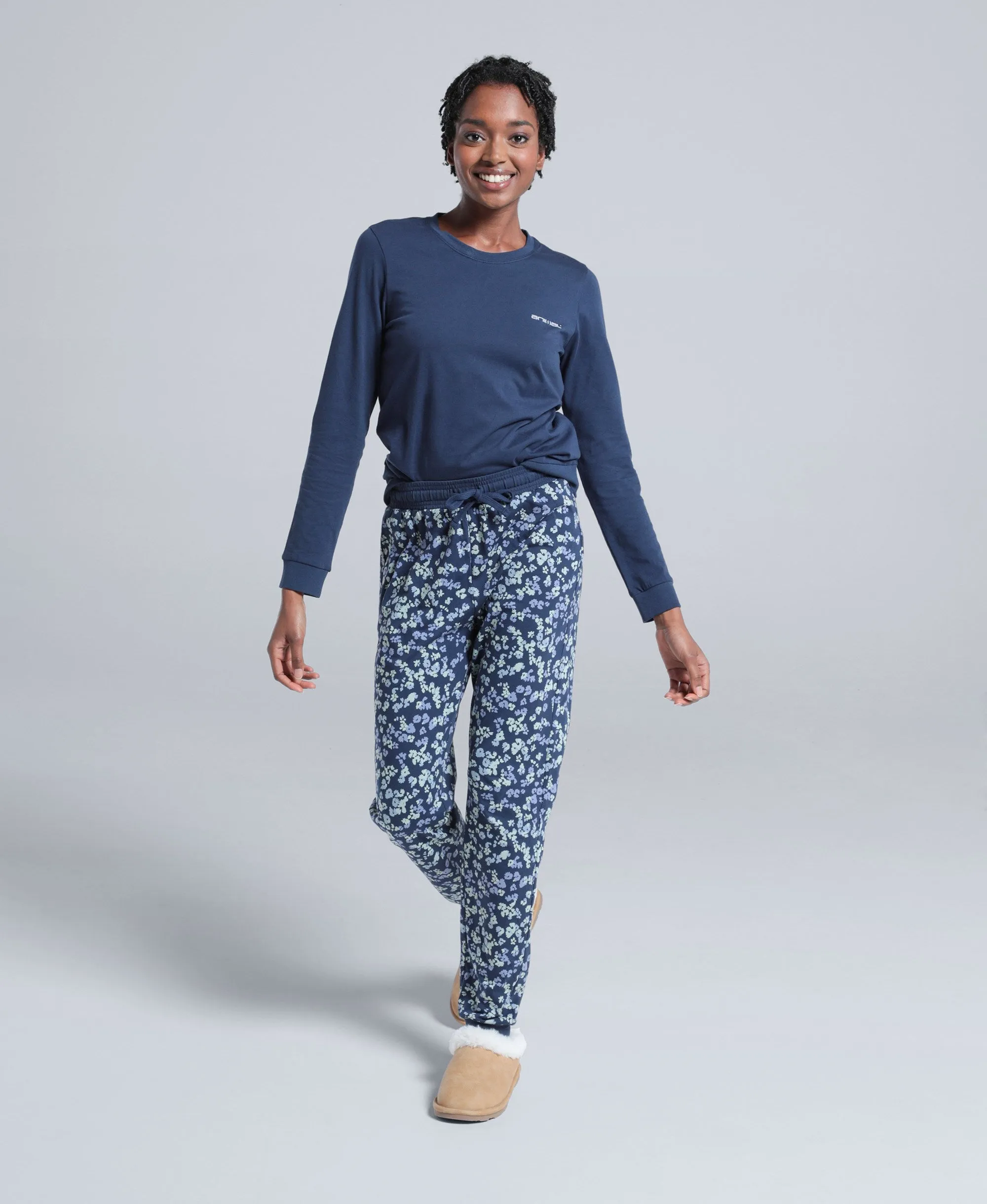 Sleepy Womens Pyjama Set - Navy sold by Animal